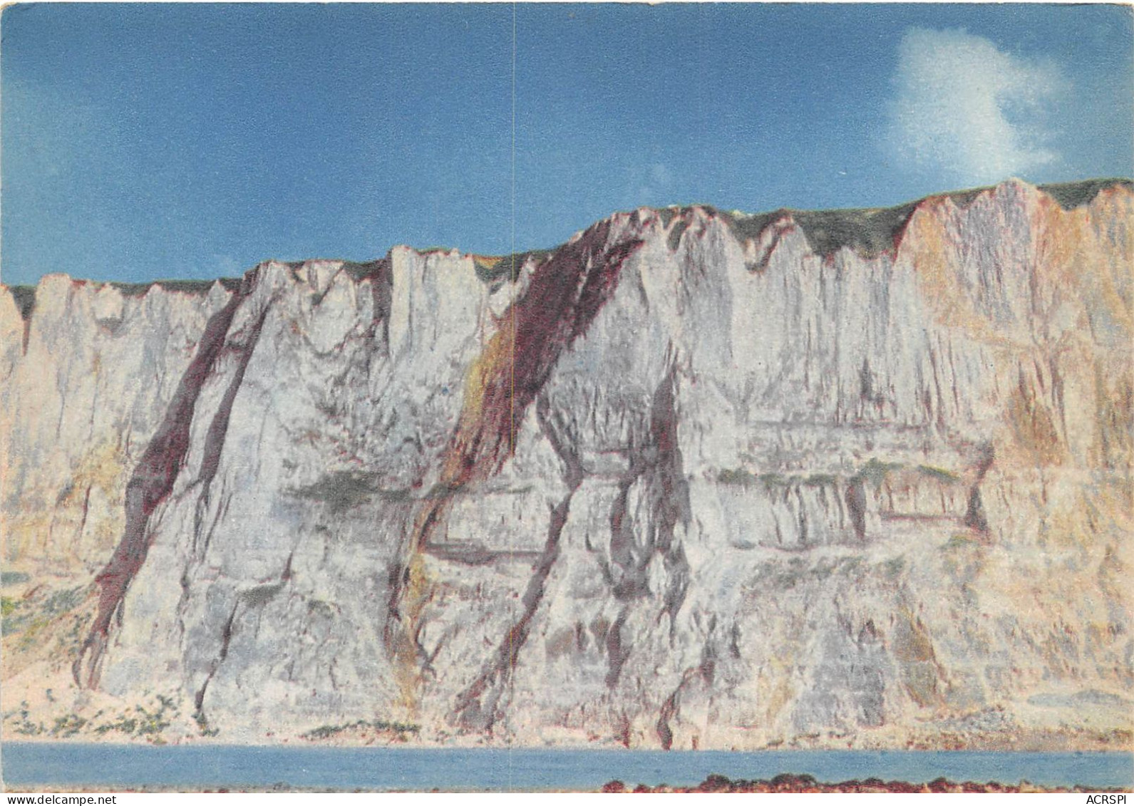 LE TREPORT MERS Et Ses Environs Les Falaises Du Treport 16(scan Recto-verso) MA2081 - Le Treport