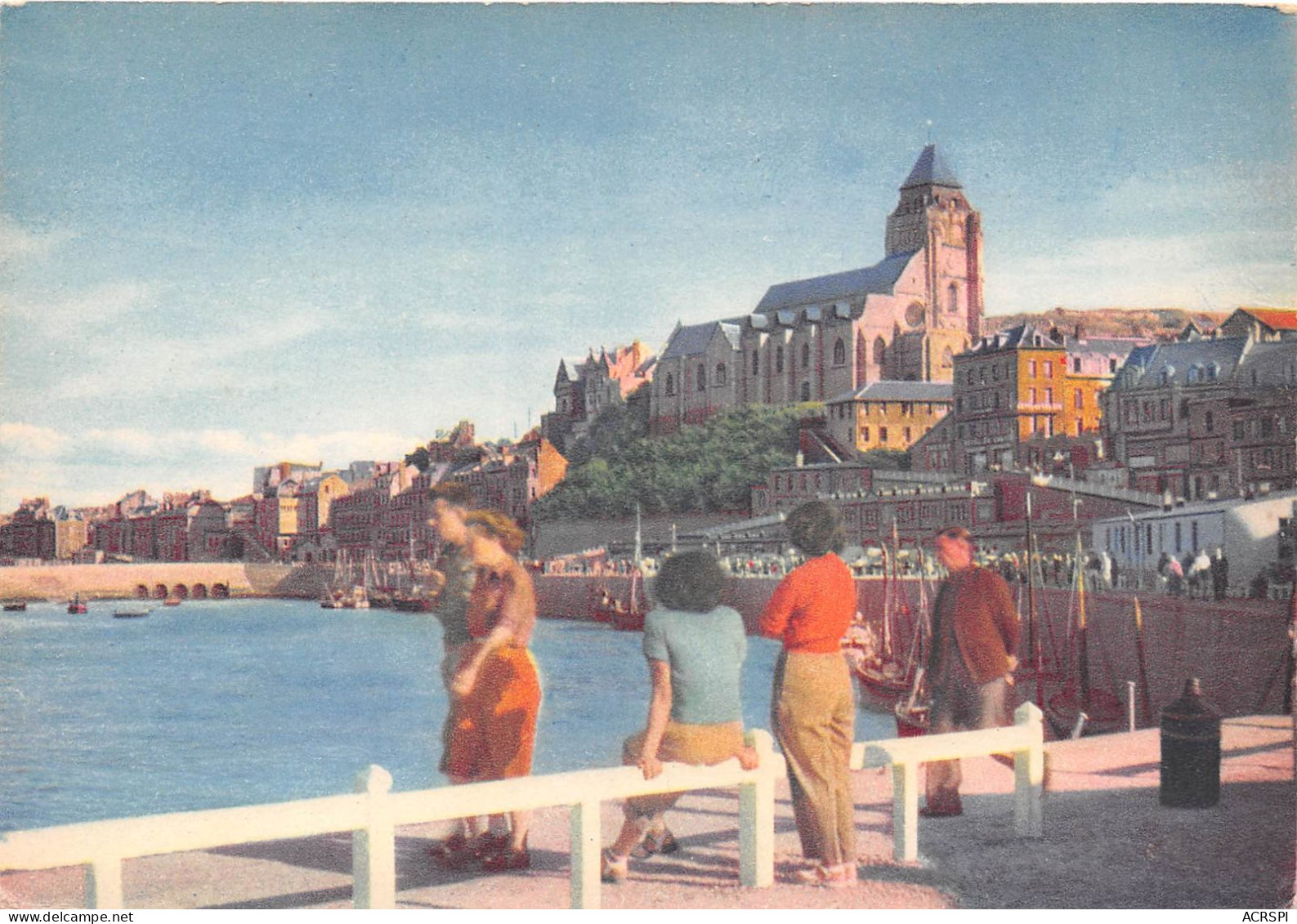 LE TREPORT MERS Et Ses Environs Sur Les Quais 17(scan Recto-verso) MA2081 - Le Treport