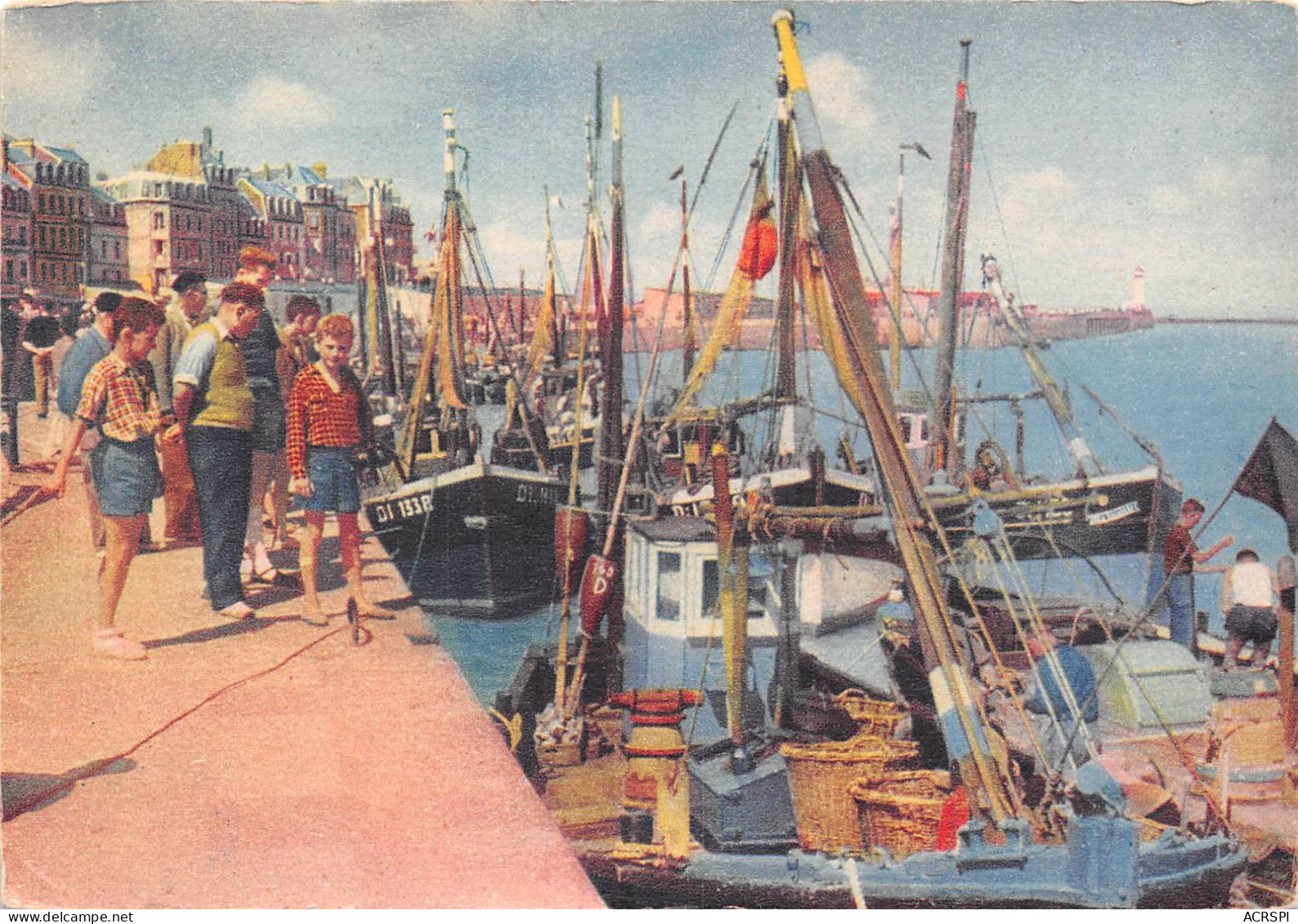 LE TREPORT MERS Et Ses Environs Les Quais Du Port 21(scan Recto-verso) MA2081 - Le Treport