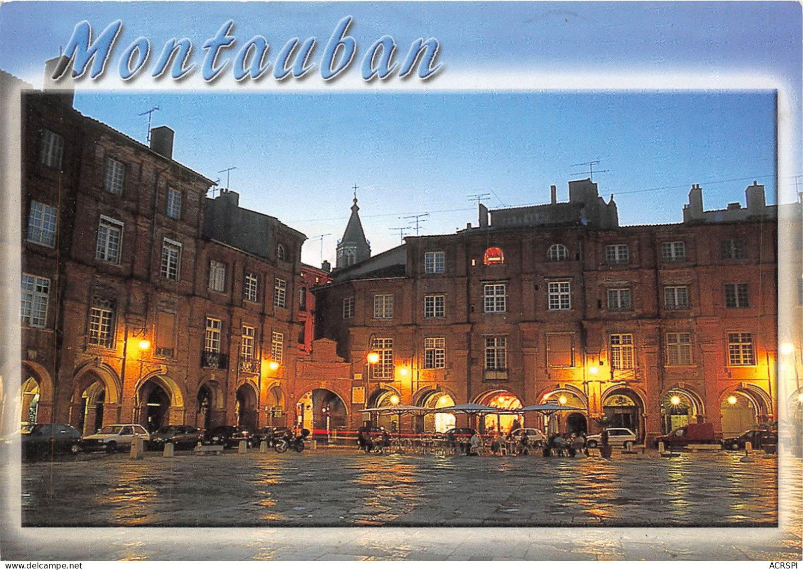 MONTAUBAN La Place Nationale 11(scan Recto-verso) MA2080 - Montauban