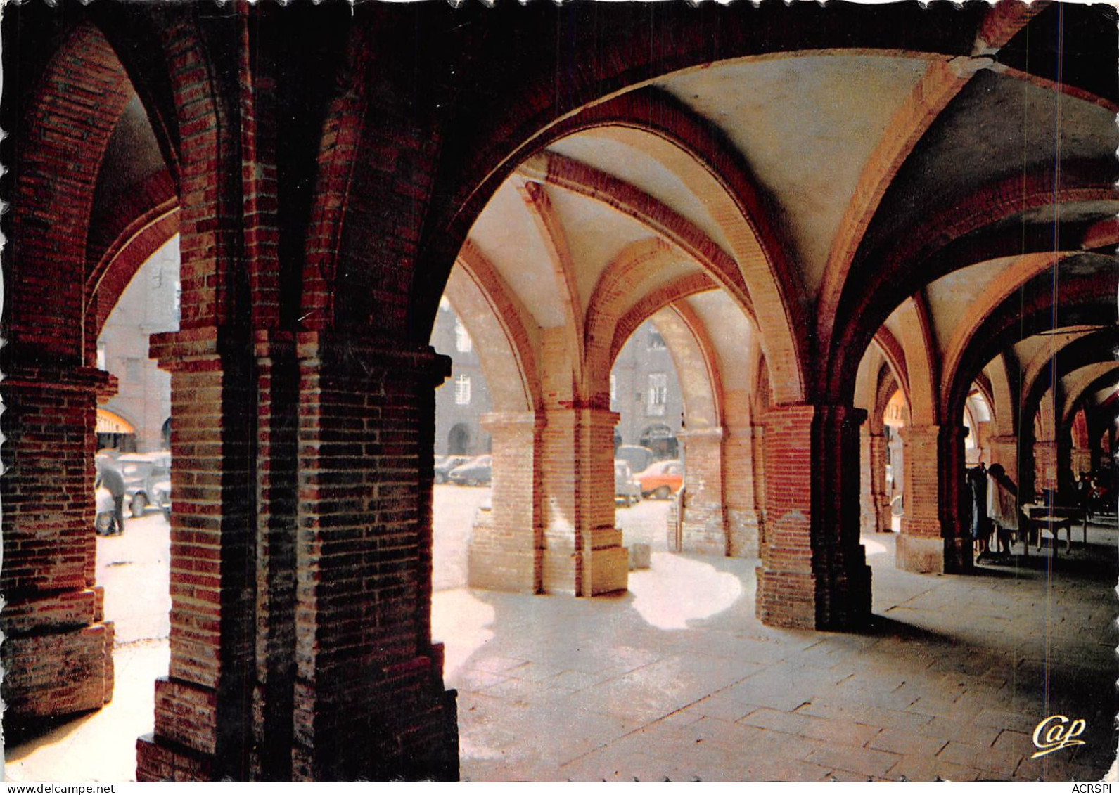 MONTAUBAN Arcades De La Place Nationale Ancienne Place Royale 19(scan Recto-verso) MA2080 - Montauban