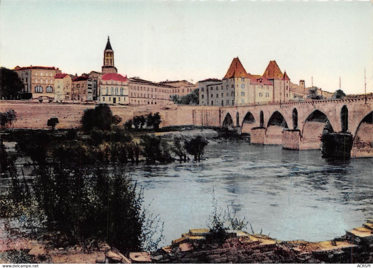 MONTAUBAN Vue Sur Le Tarn Et Le Musee Ingres 20(scan Recto-verso) MA2080 - Montauban