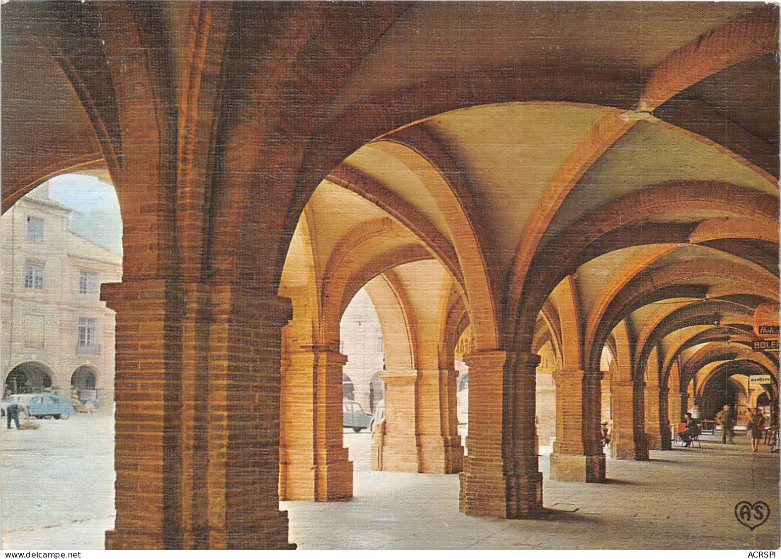 MONTAUBAN Place Nationale Les Arceaux 24(scan Recto-verso) MA2080 - Montauban