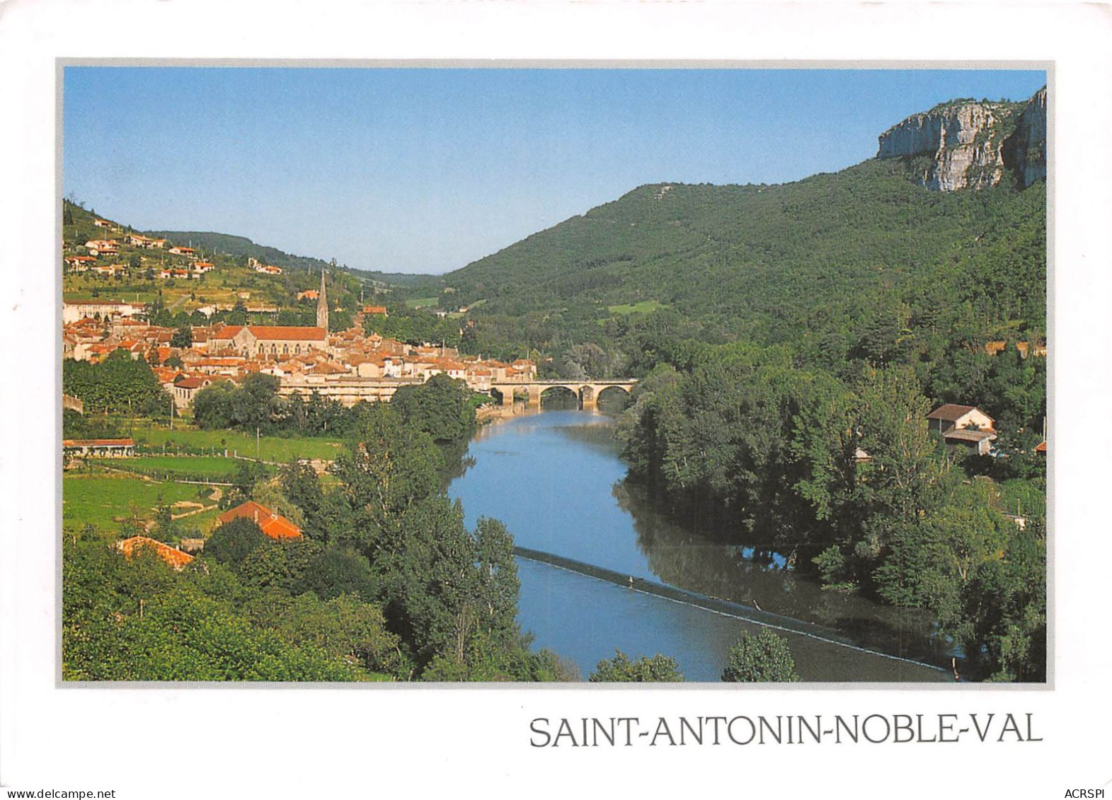 SAINT ANTONIN NOBLE VAL Vue Generale 29(scan Recto-verso) MA2080 - Saint Antonin Noble Val