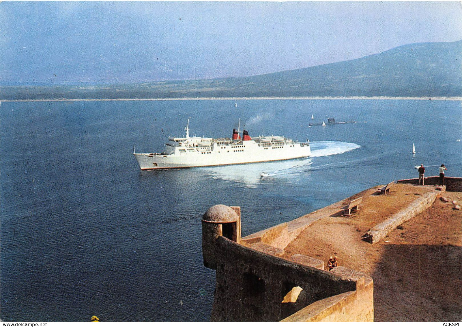 CALVI Le Depart Du Corse 18(scan Recto-verso) MA2079 - Calvi