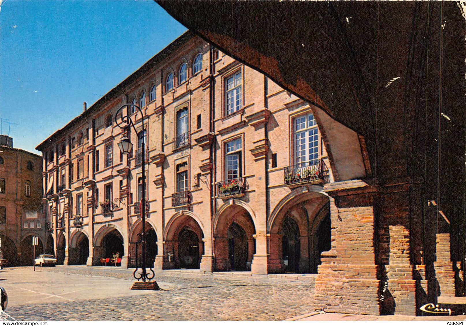 MONTAUBAN La Place Nationale 21(scan Recto-verso) MA2080 - Montauban