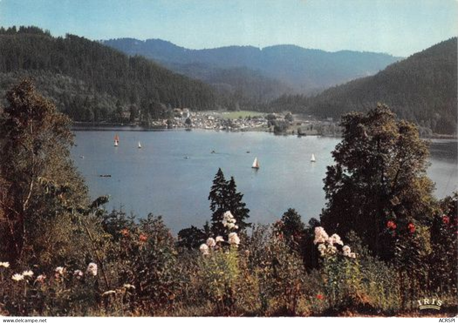 GERARDMER Le Lac Vers Ramberchamp 11(scan Recto-verso) MA2078 - Gerardmer