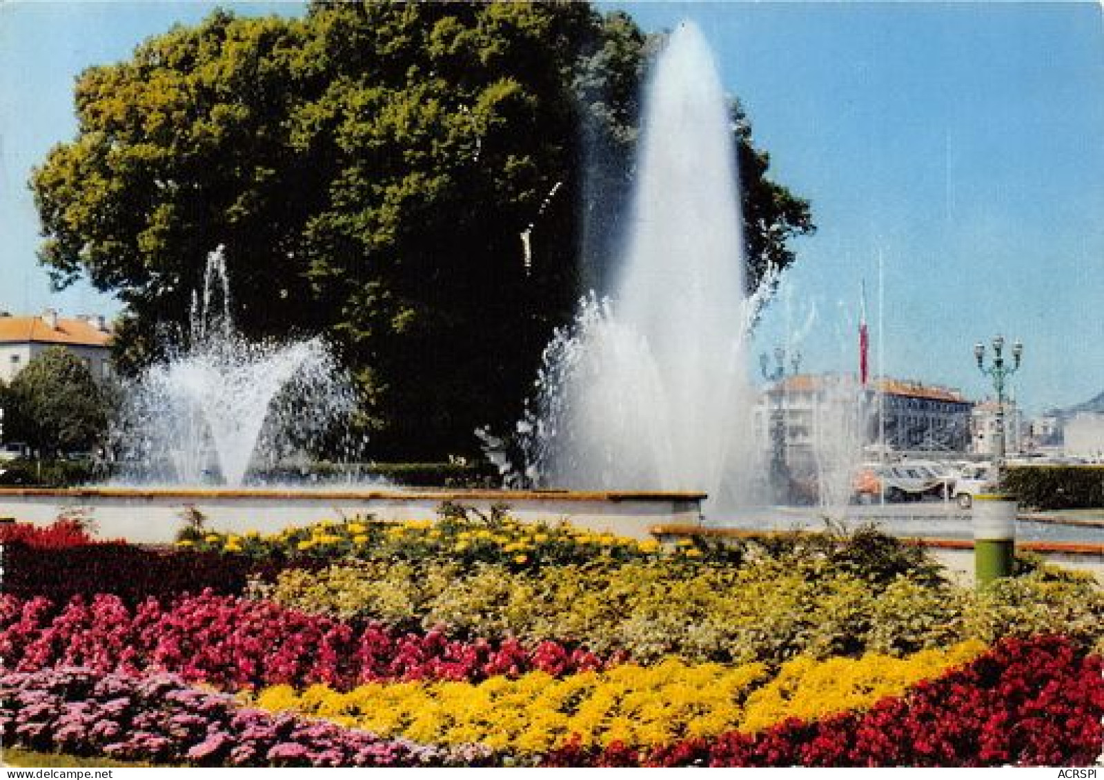 EPINAL Parterre Fleuri Et Le Bassin Du Cours 21(scan Recto-verso) MA2078 - Epinal