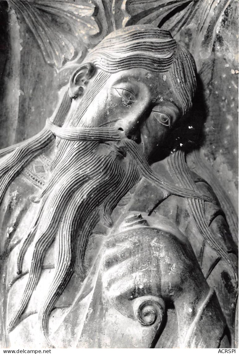 MOISSAC 1abbatiale Saint Pierre Visage Du Pprophete Jeremie 6(scan Recto-verso) MA2076 - Moissac