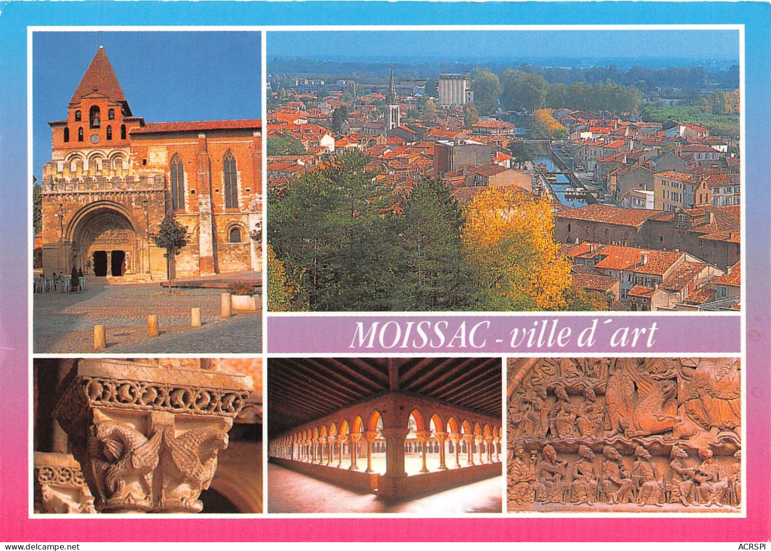 MOISSAC Ville D Art 11(scan Recto-verso) MA2076 - Moissac