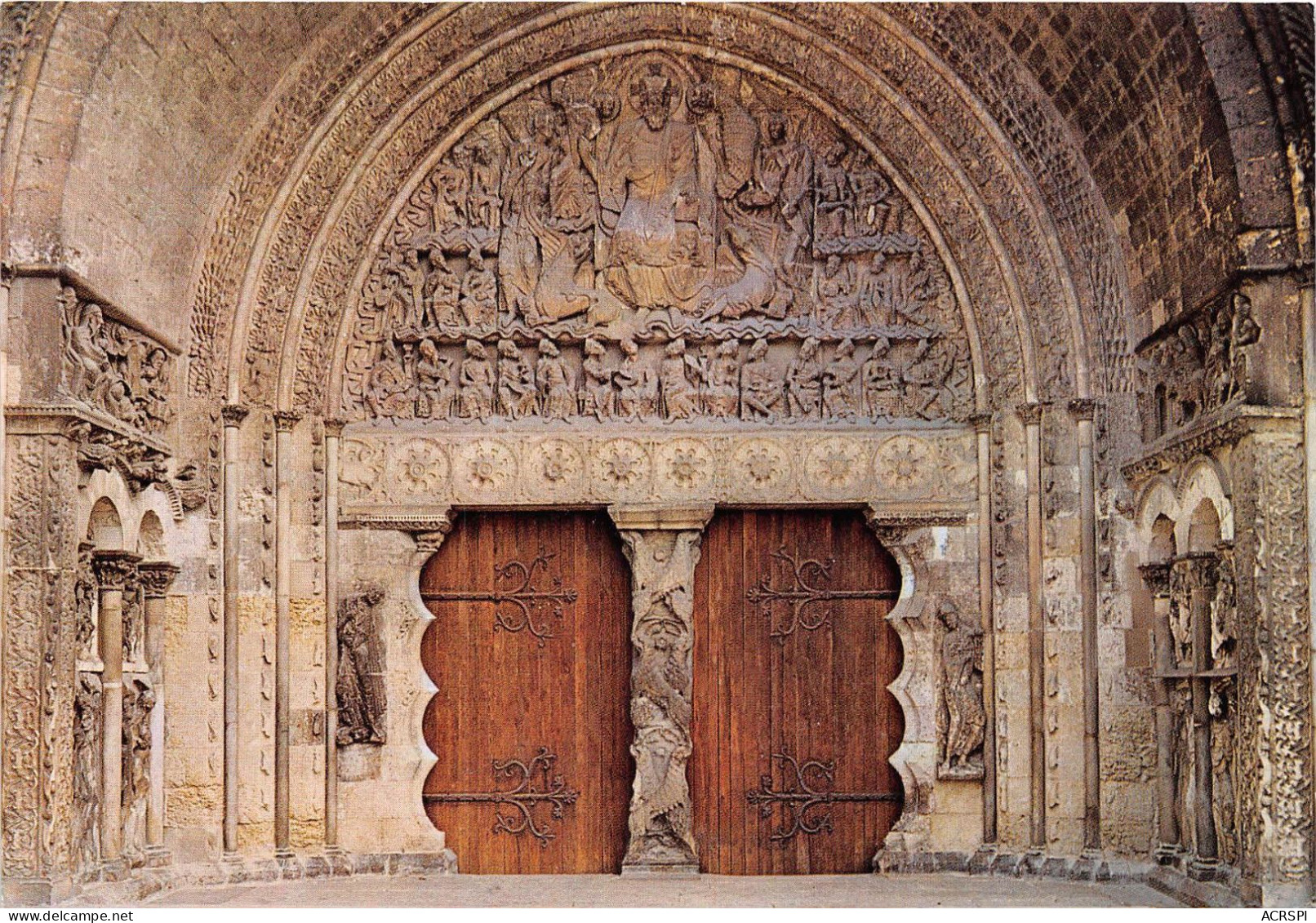 MOISSAC Le Portail De L Eglise St Pierre 12(scan Recto-verso) MA2076 - Moissac