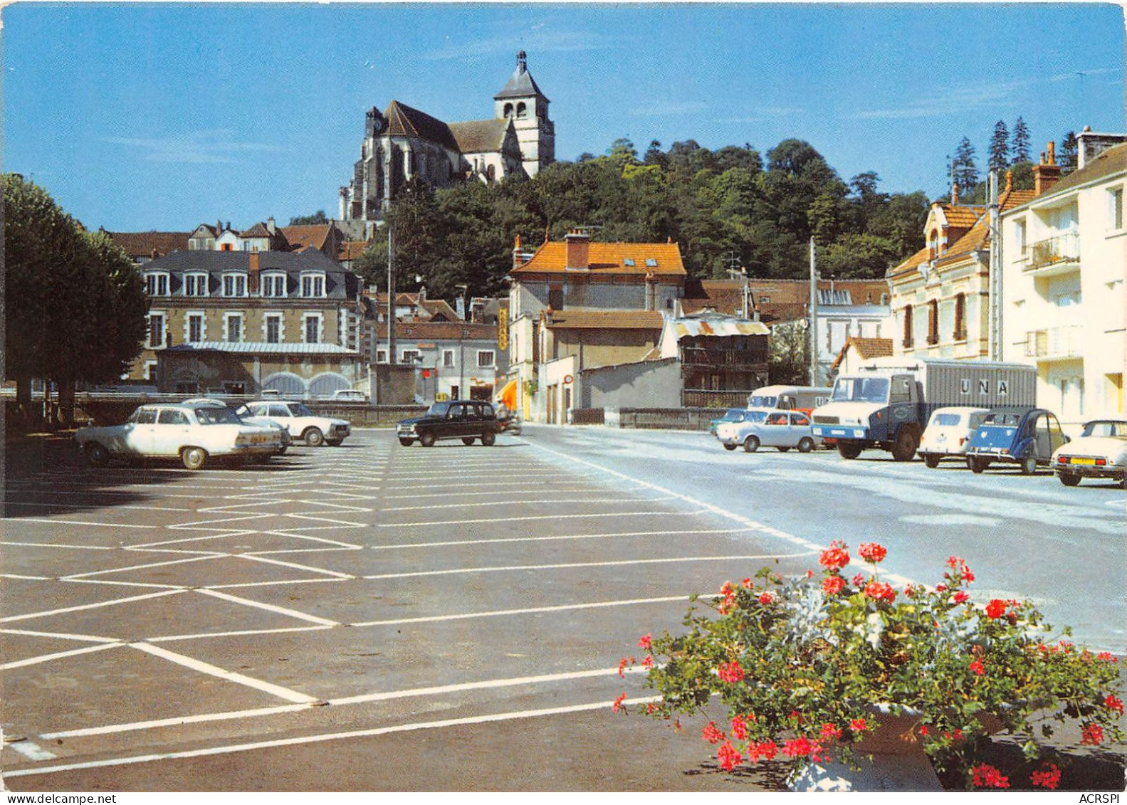 TONNERRE Place De La Republique 13(scan Recto-verso) MA2075 - Tonnerre