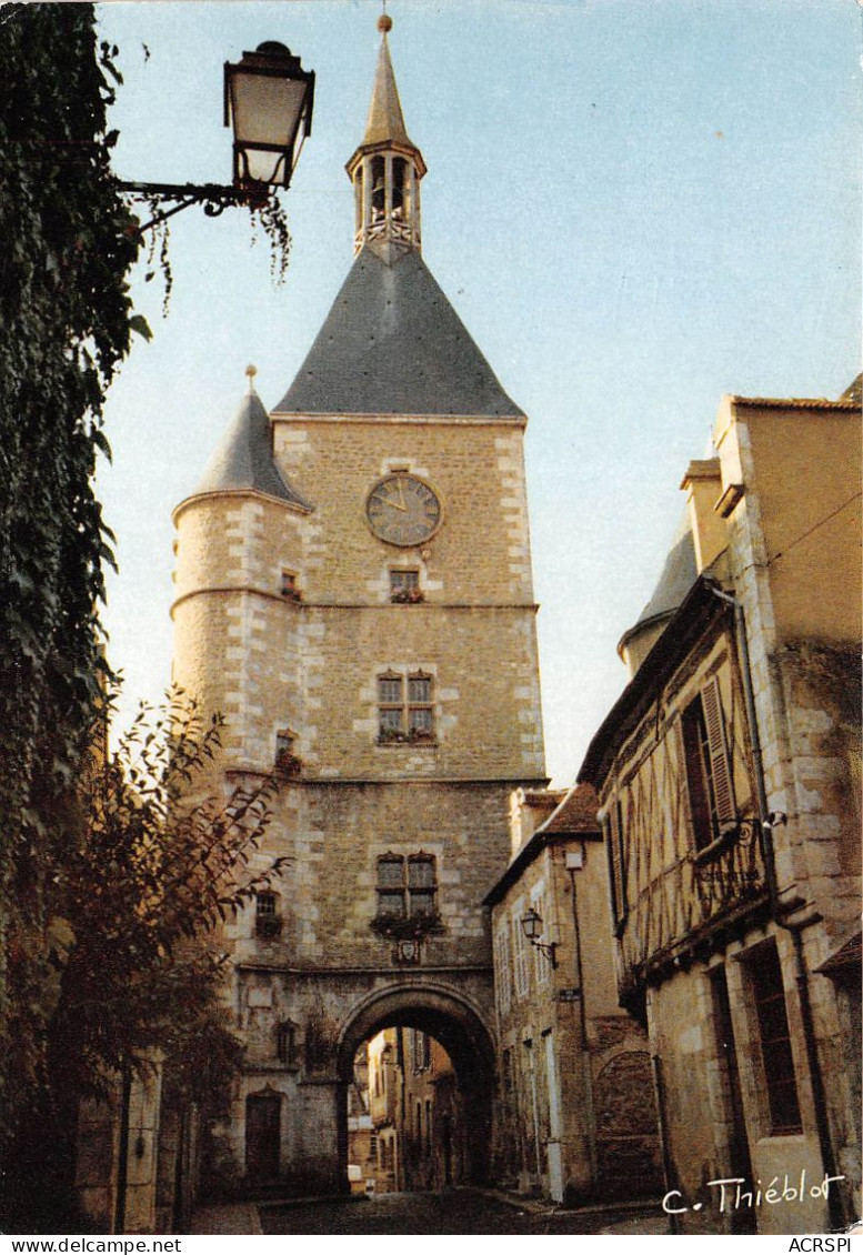 AVALLON Tour De L Horloge 20(scan Recto-verso) MA2075 - Vezelay