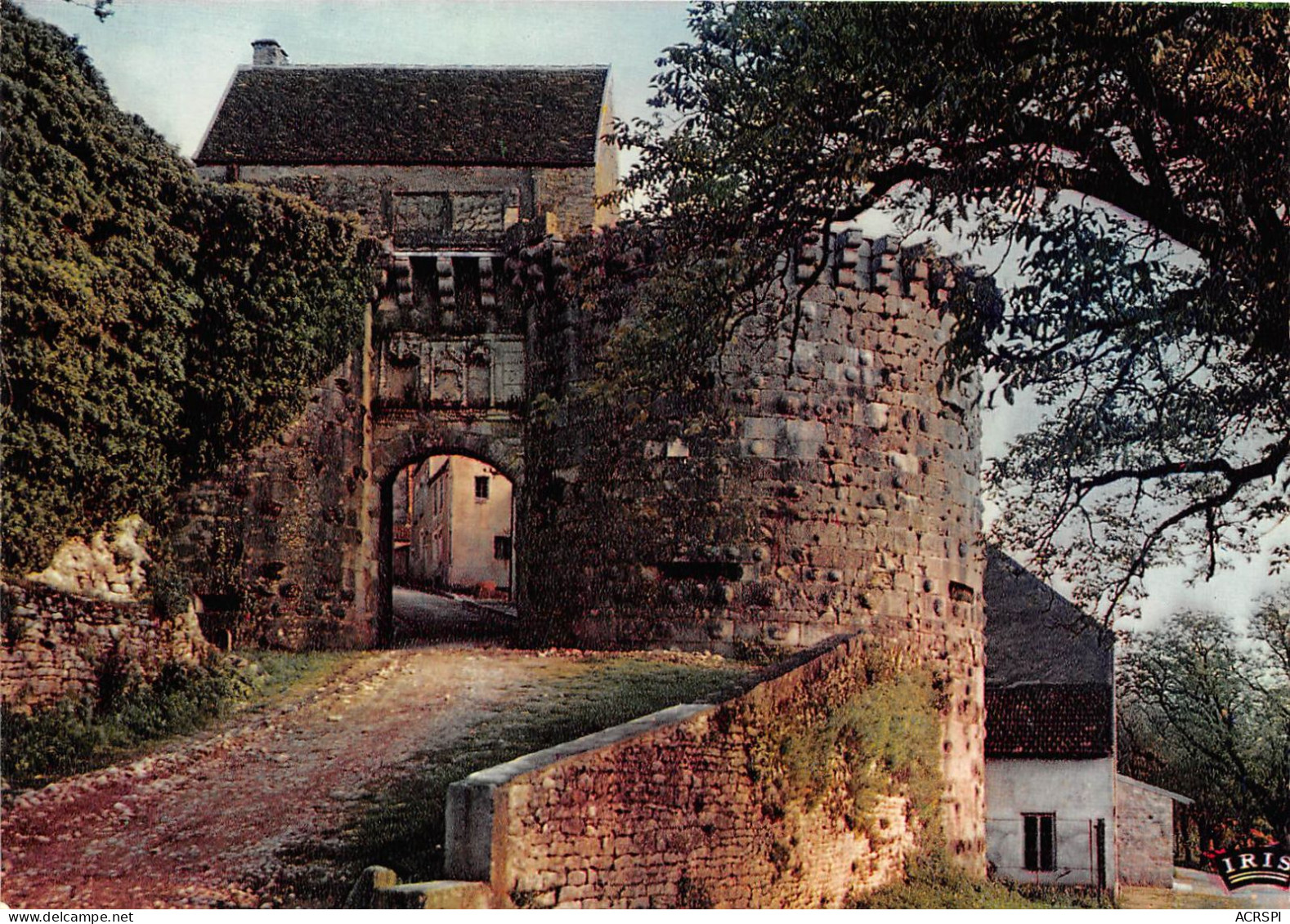 VEZELAY La Porte Nenuve 14(scan Recto-verso) MA2075 - Vezelay