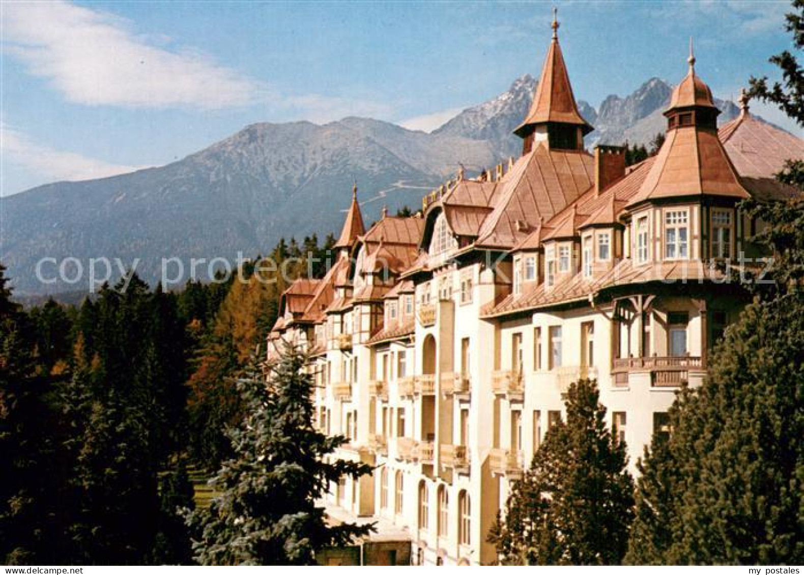 73747743 Vysoke Tatry Grand Hotel Praha V Tatranskej Lomnici Vysoke Tatry - Slowakei