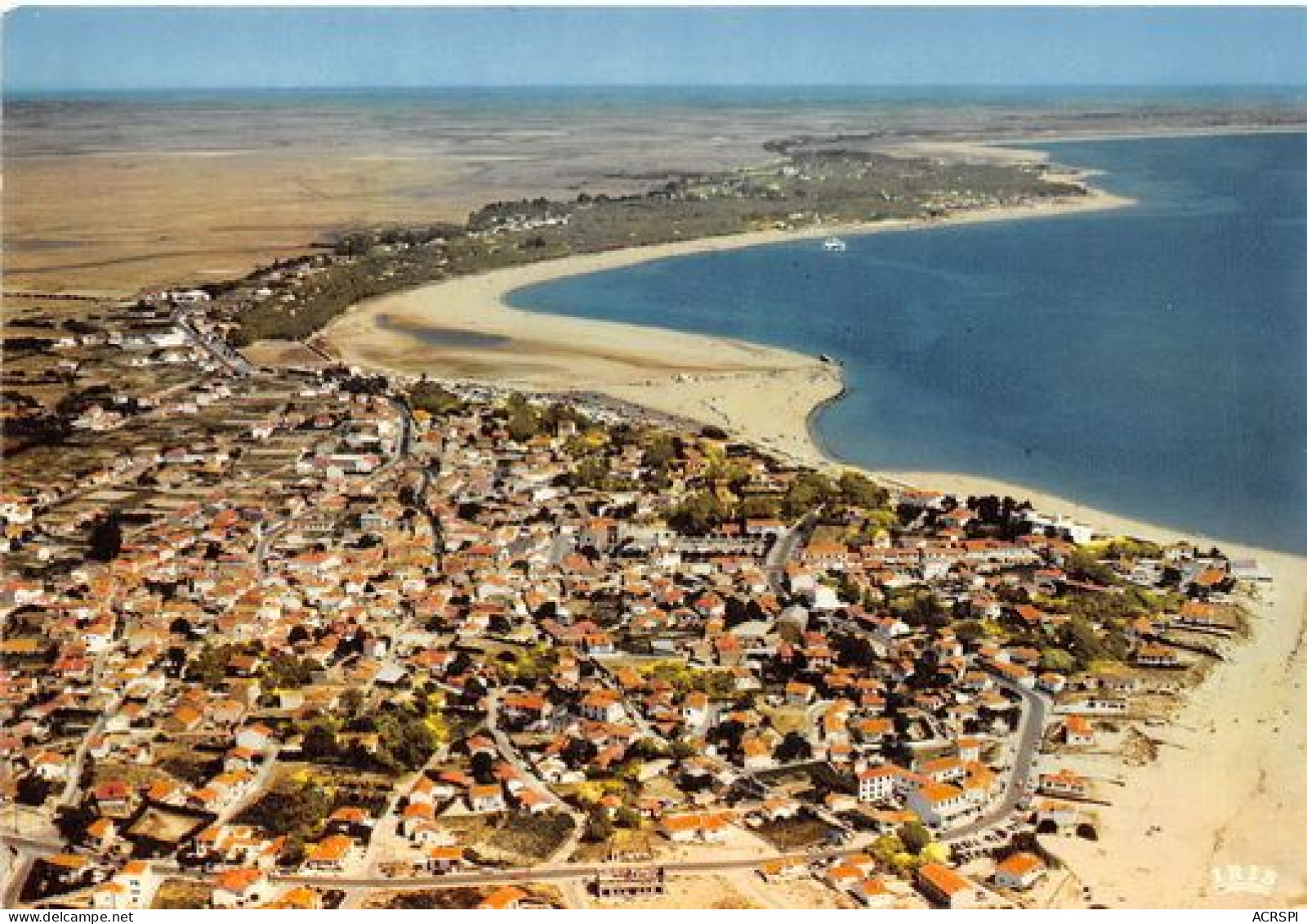 LA TRANCHE SUR MER Vue Generale Au Fond La Griere Plage 5(scan Recto-verso) MA2074 - La Tranche Sur Mer