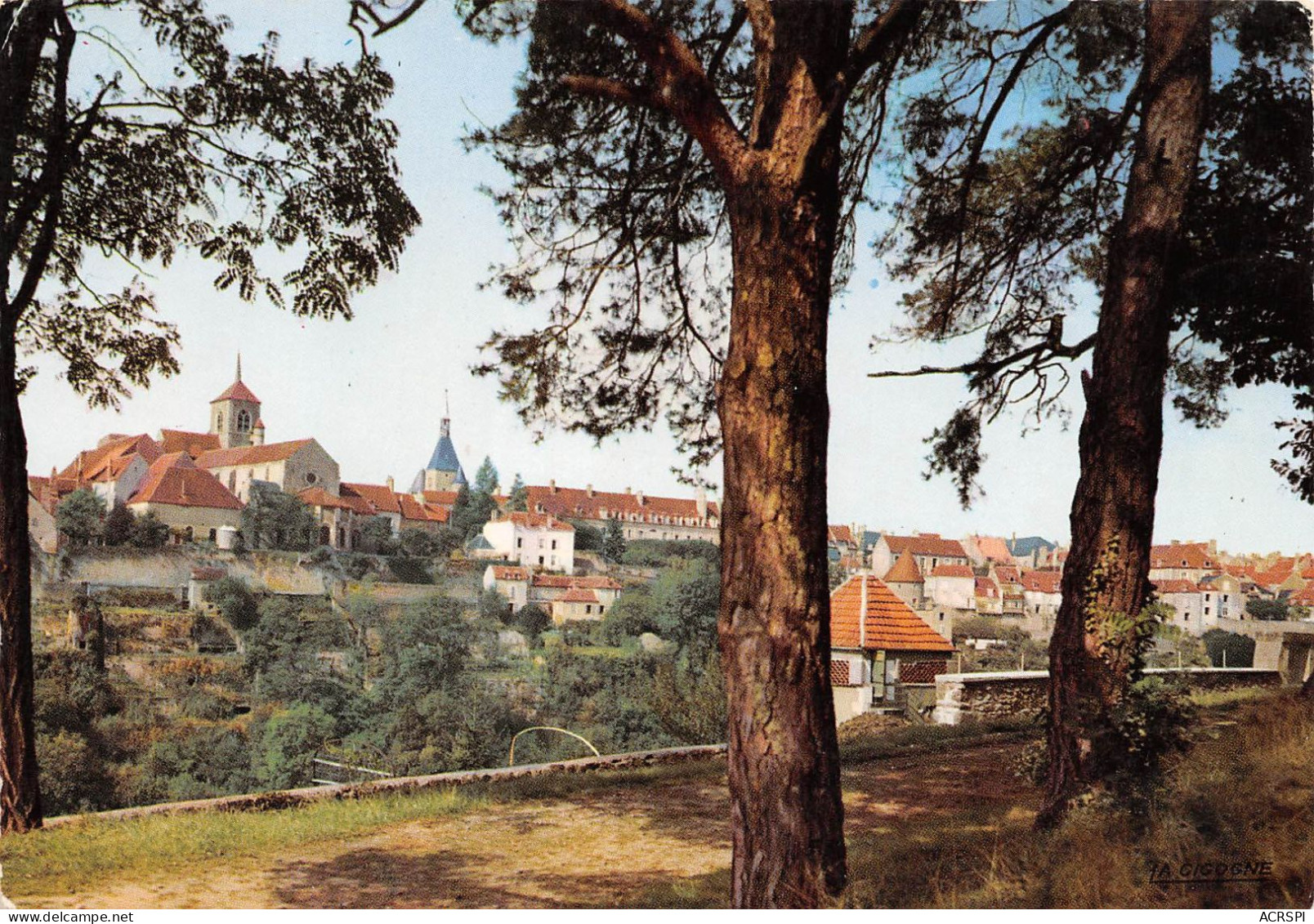 AVALLON Vue Panoramique 29(scan Recto-verso) MA2075 - Avallon