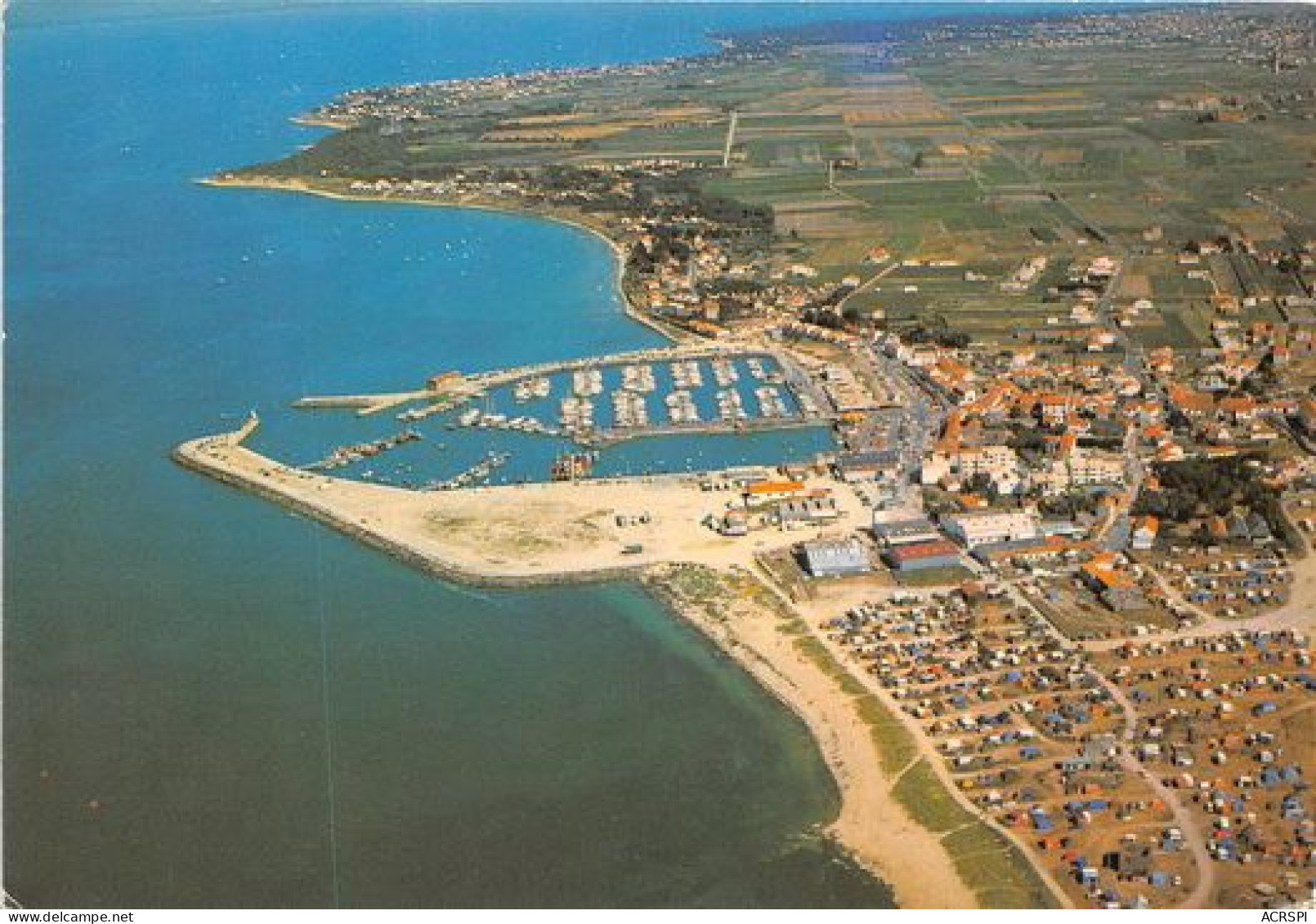 ILE DE NOIRMOUTIER Le Port De L Herbaudiere 10(scan Recto-verso) MA2074 - Ile De Noirmoutier