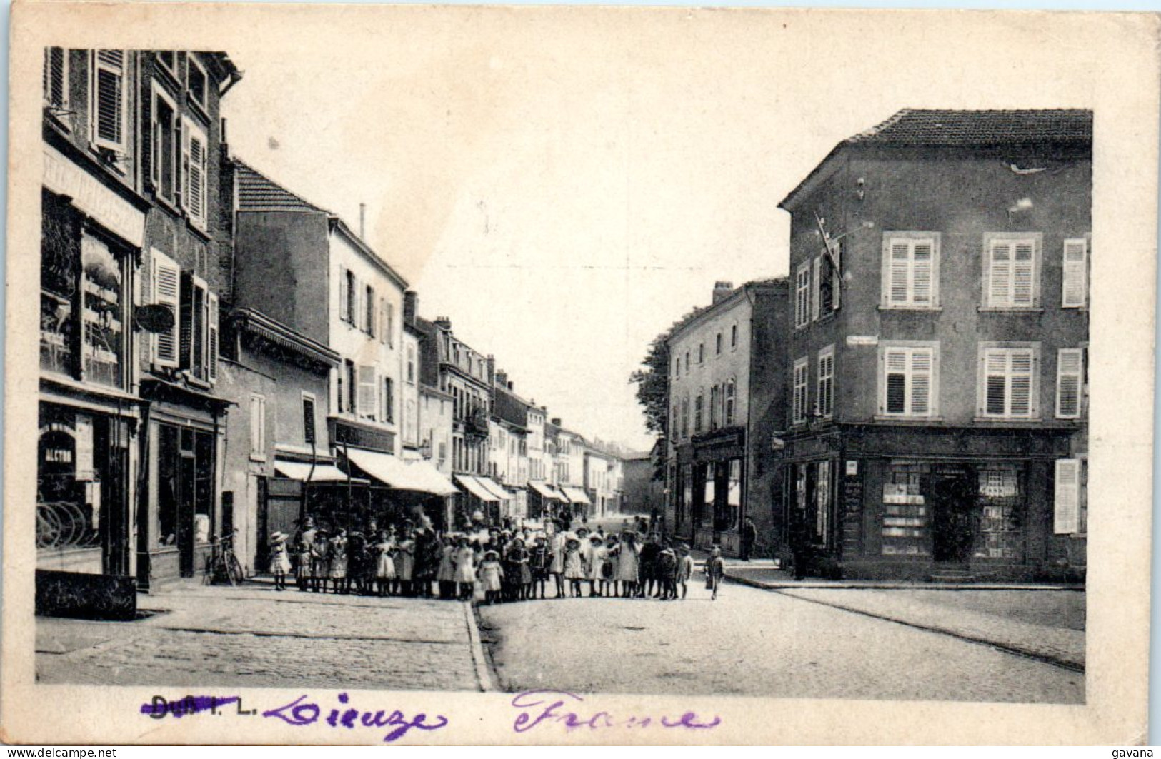 57 DIEUZE - Place Du Marché - Dieuze