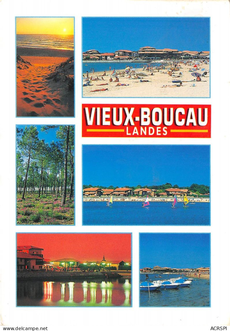 VIEUX BOUCAU 16(scan Recto-verso) MA2098 - Vieux Boucau