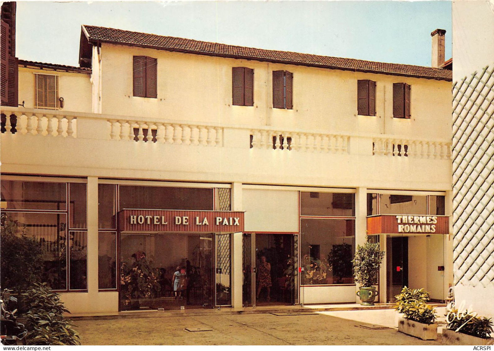 DAX L Entree De L Hotel De La Paix 13(scan Recto-verso) MA2098 - Dax