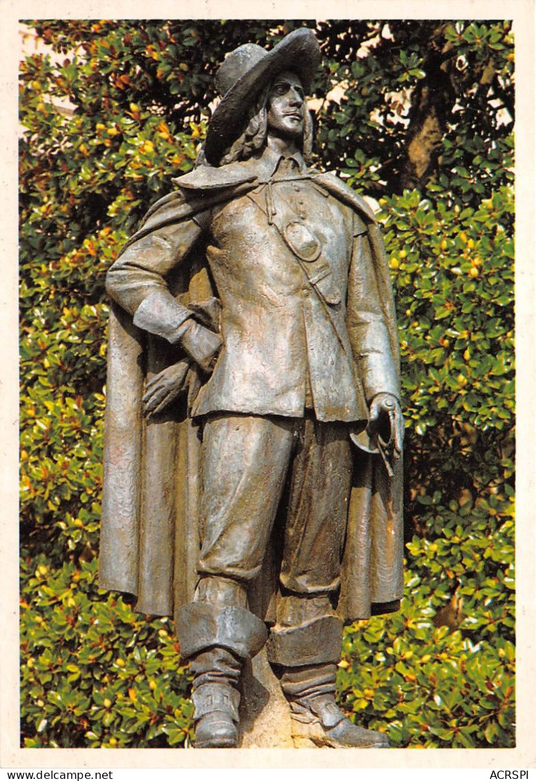 AUCH Statue De D Artagnan 4(scan Recto-verso) MA2096 - Auch