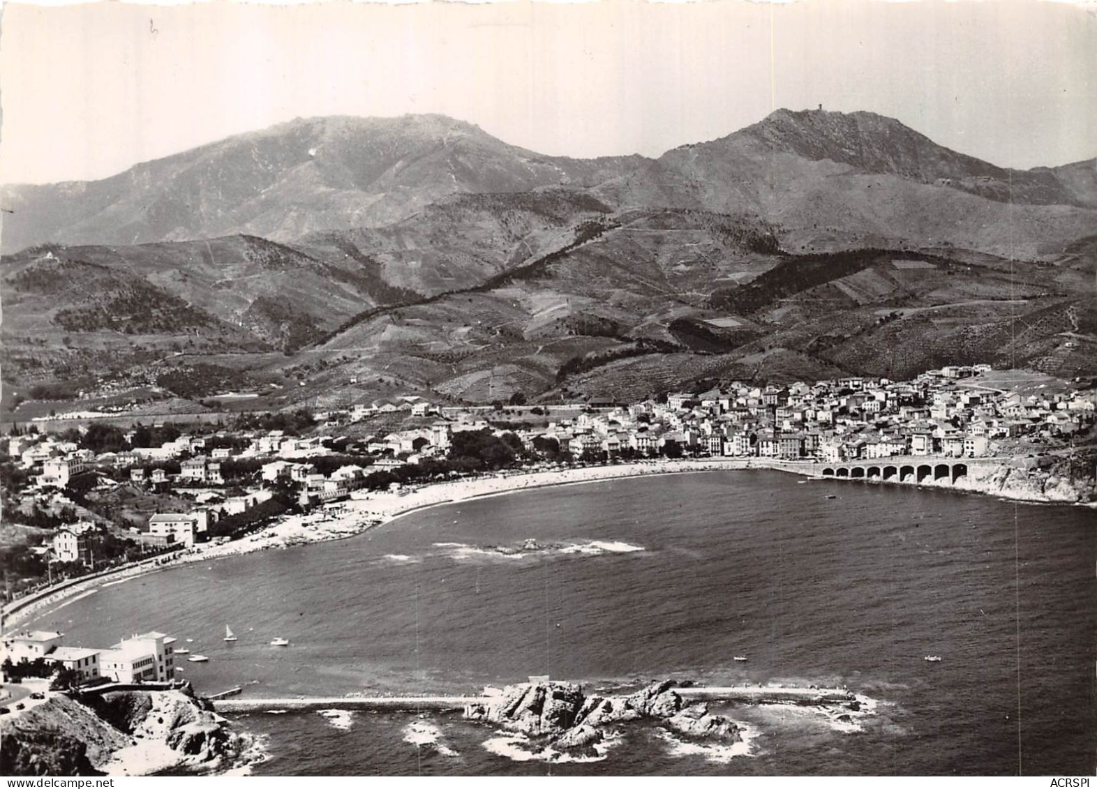 BANYULS SUR MER Vue Generale 3(scan Recto-verso) MA2097 - Banyuls Sur Mer