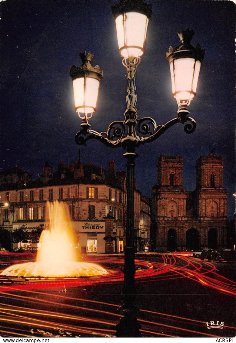 AUCH La Fontaine Effet De Nuit 6(scan Recto-verso) MA2096 - Auch