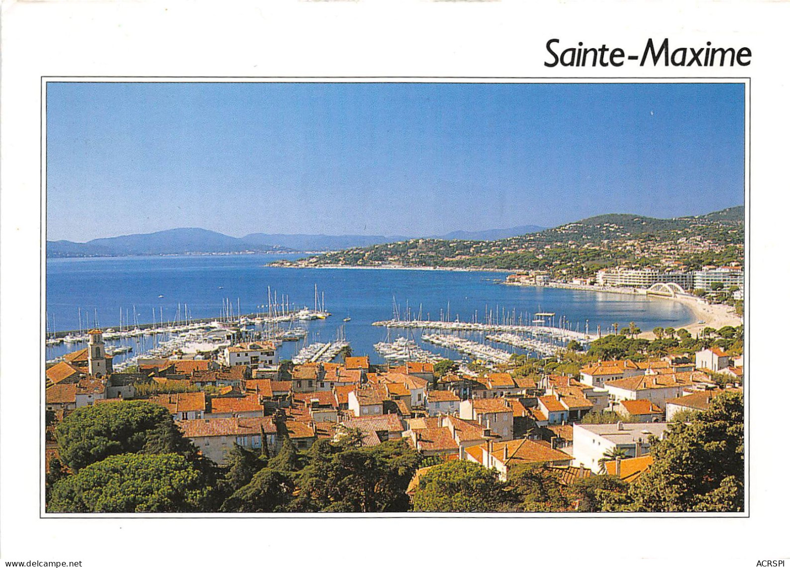 SAINTE MAXIME Vue Generale 26(scan Recto-verso) MA2095 - Sainte-Maxime