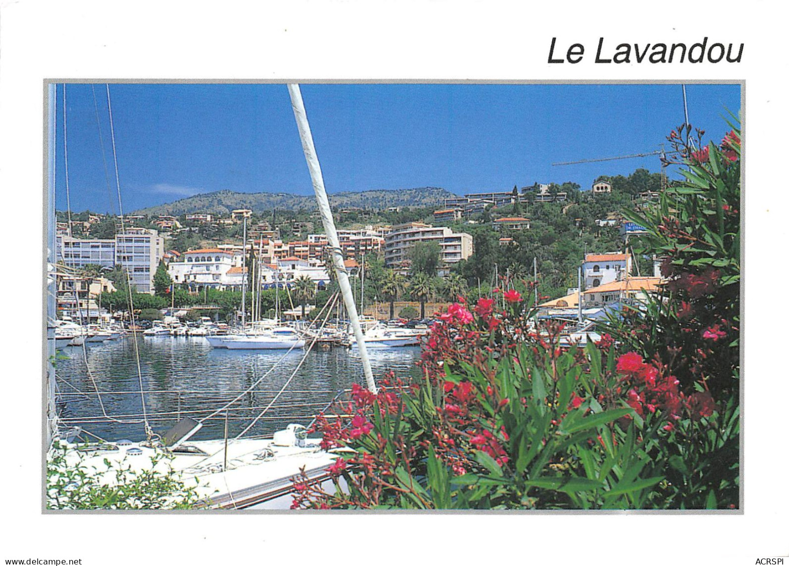 LE LAVANDOU Le Port 18(scan Recto-verso) MA2095 - Le Lavandou