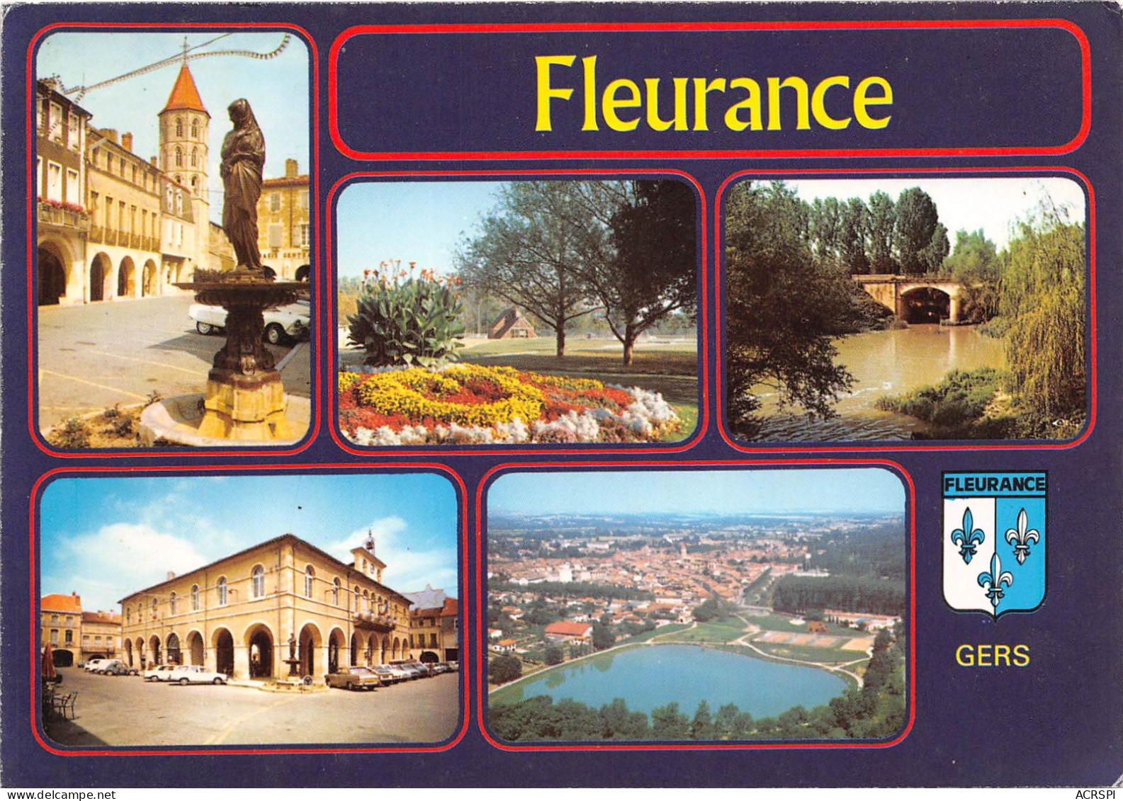 FLEURANCE 11(scan Recto-verso) MA2094 - Fleurance