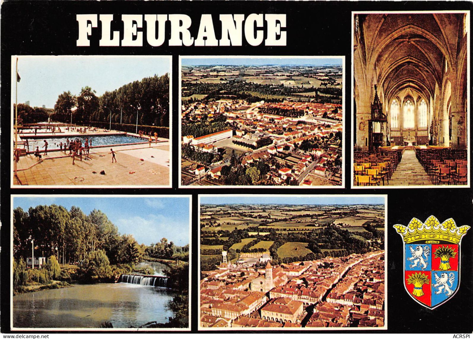 FLEURANCE  21(scan Recto-verso) MA2094 - Fleurance