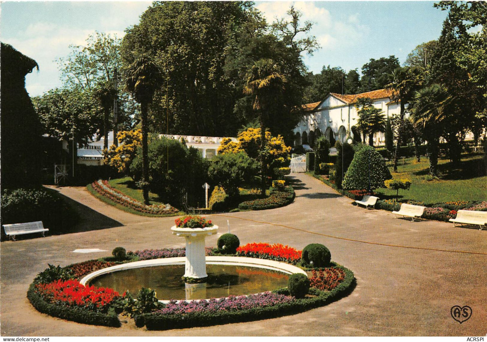 BARBOTAN LES THERMES Le Parc 27(scan Recto-verso) MA2093 - Barbotan