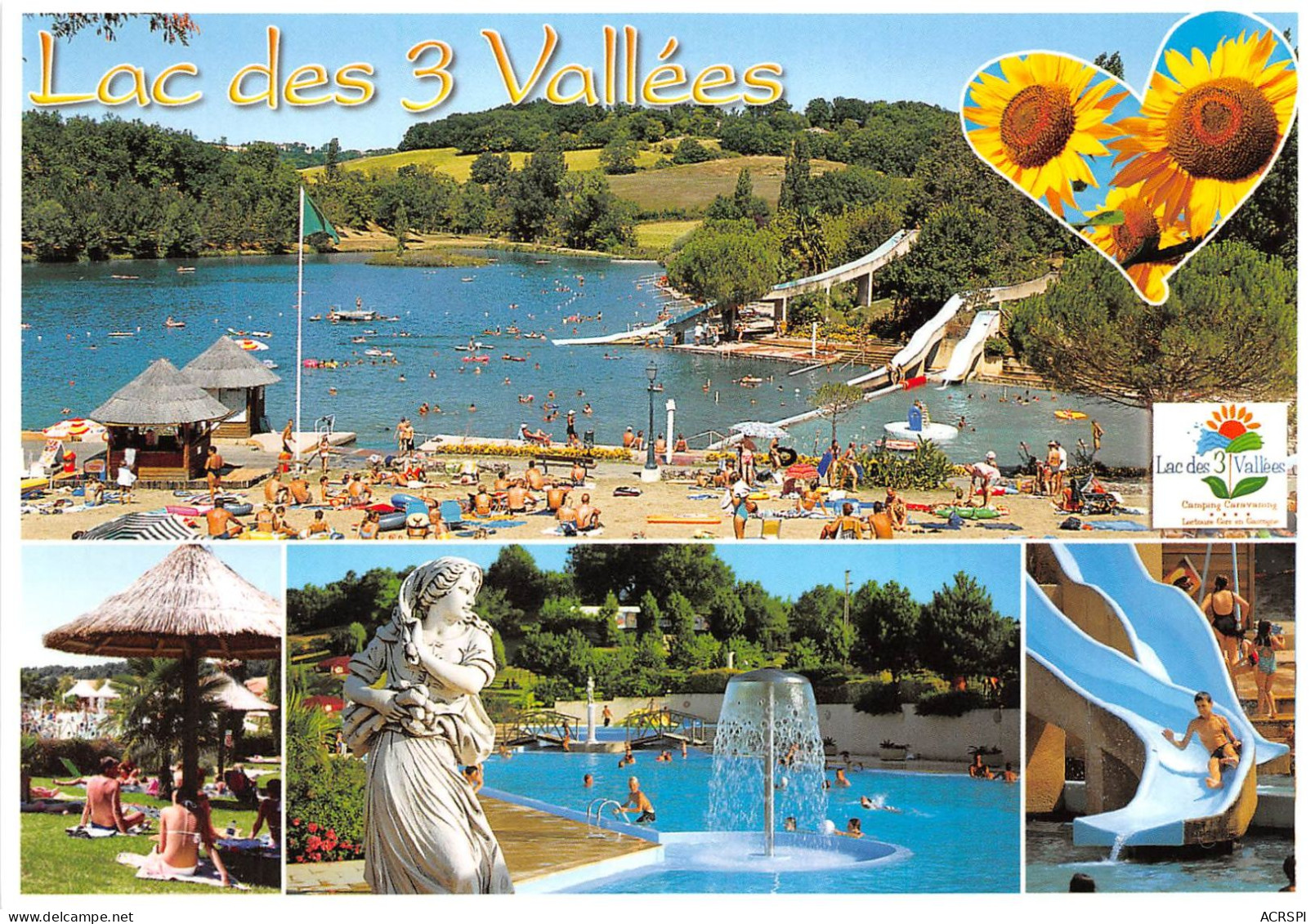LECTOURE Lac Des Trois Vallees 29(scan Recto-verso) MA2094 - Lectoure