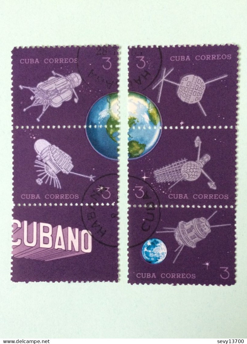Cuba 27 Timbres Espace, Tableaux, Peinture, Foot Ball - Collections, Lots & Series