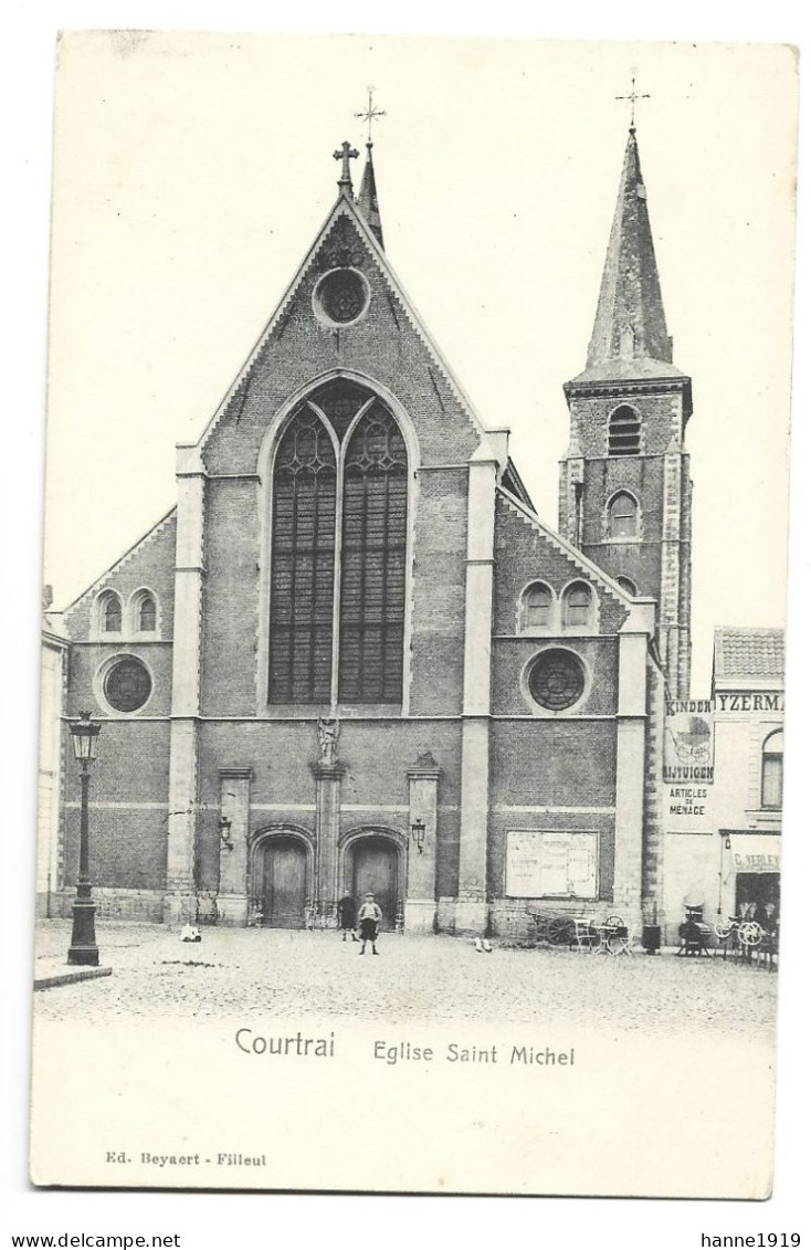 Kortrijk Eglise Saint Michel Courtrai Htje - Kortrijk