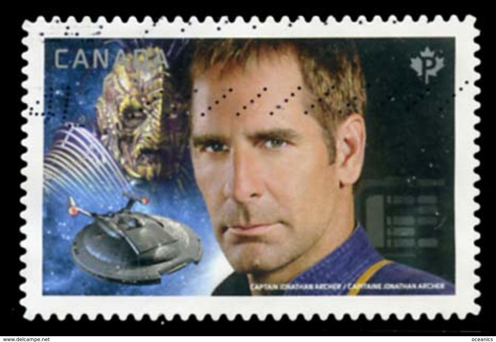 Canada (Scott No.2990 - Star Trek Second Set) (o) - Gebraucht