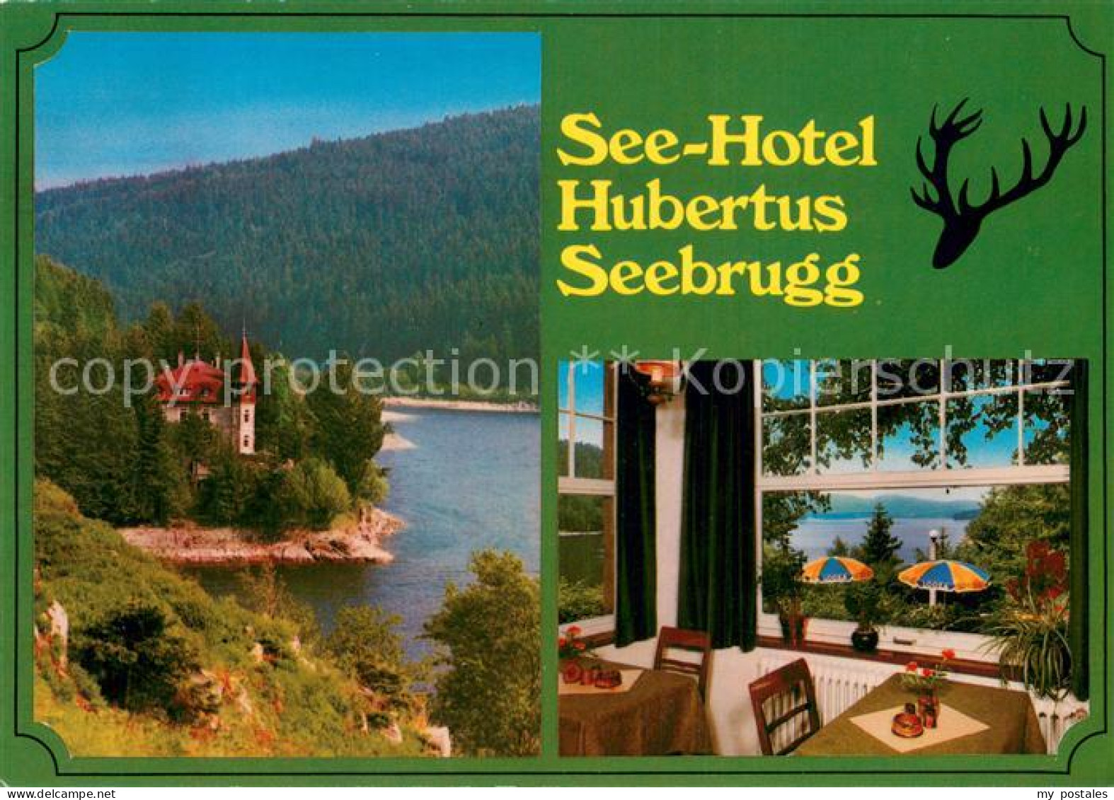 73747715 Seebrugg Seehotel Hubertus Am Schluchsee Gaststube Seebrugg - Schluchsee