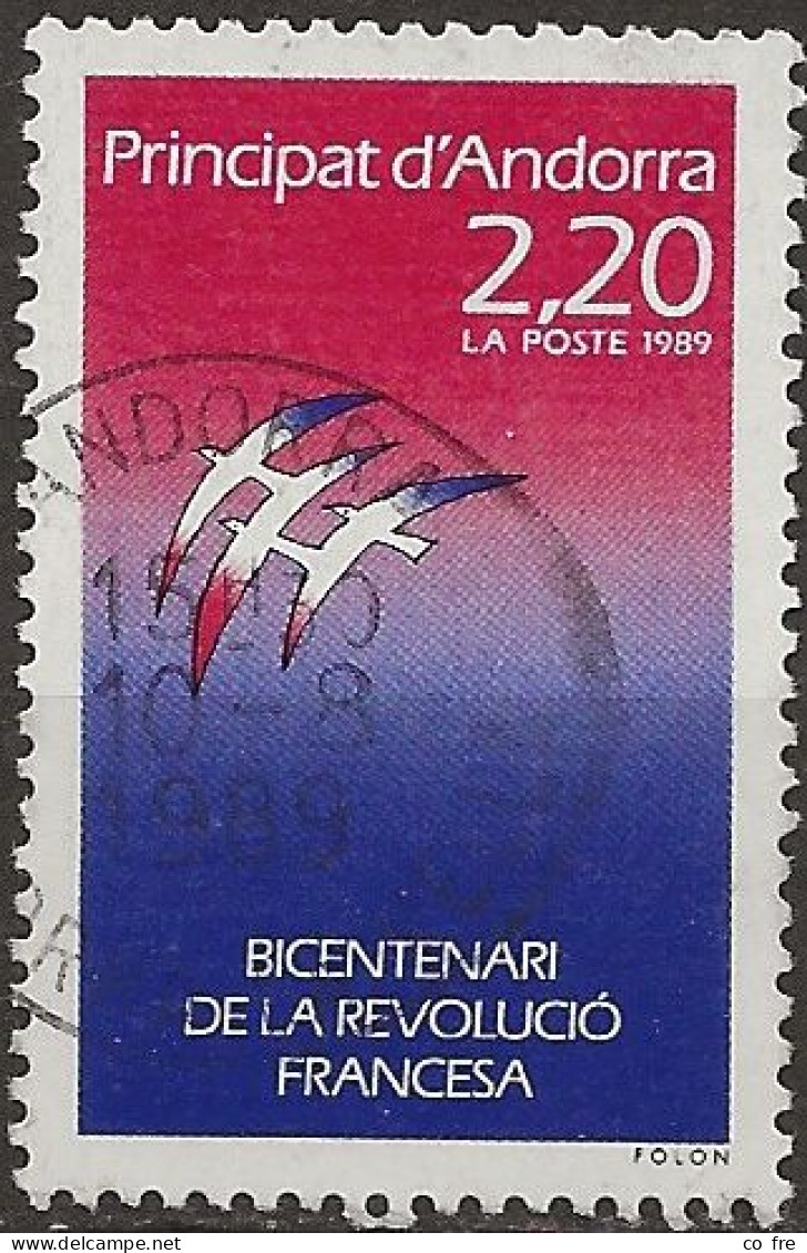 Andorre N°376 (ref.2) - Used Stamps