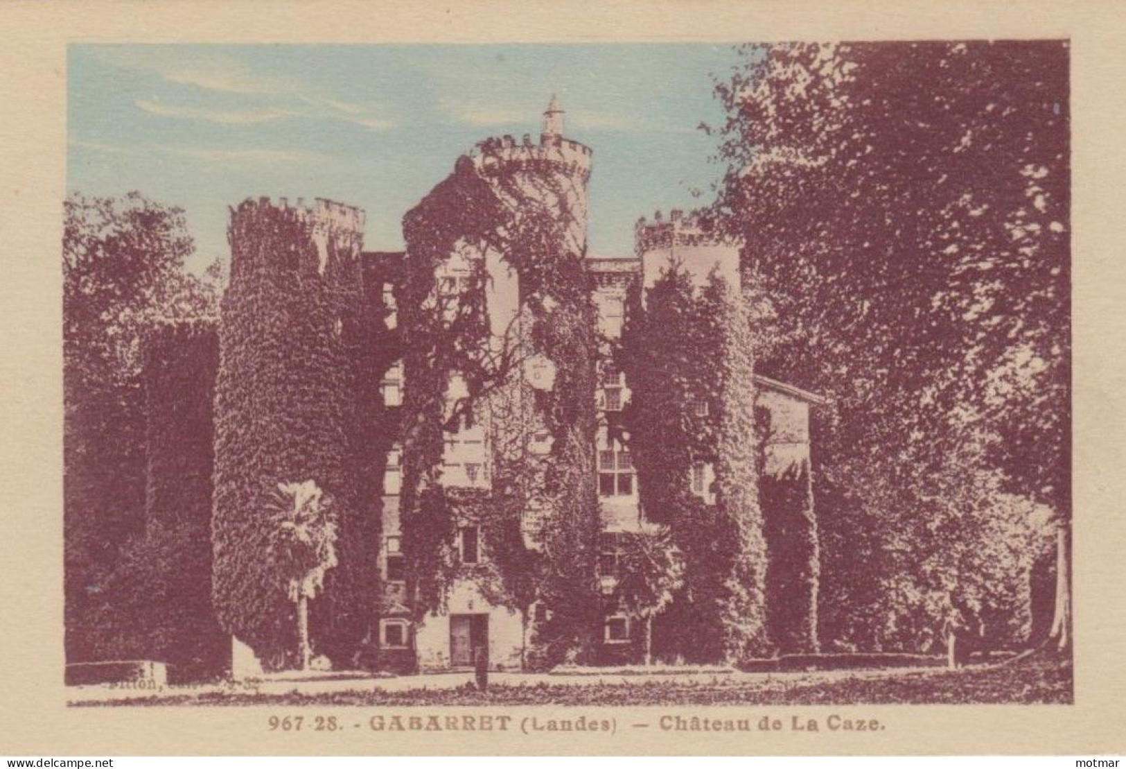 Gabarret, Château De La Caze - Andere & Zonder Classificatie