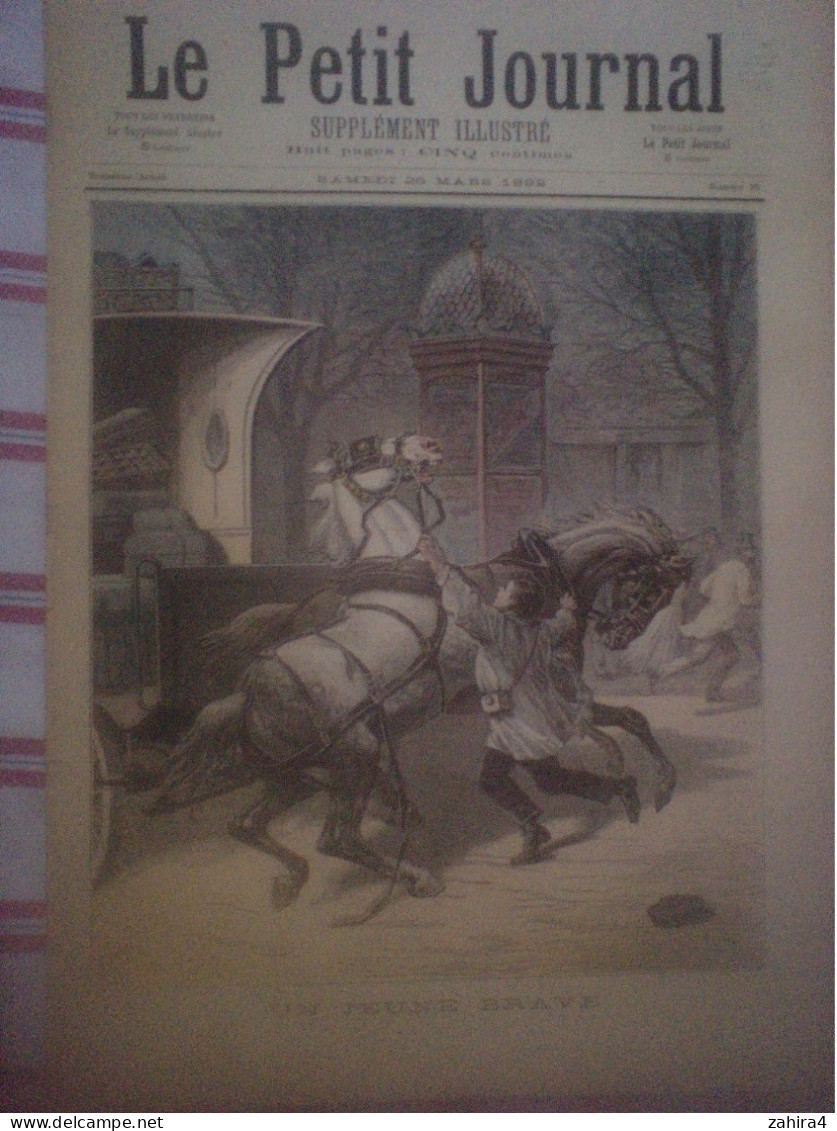 Le Petit Journal N70 Jeune Brave Place Denfert-Rochereau Mariage Albanais Monténégro Chanson Joli Mois De Mai E Chebroux - Revues Anciennes - Avant 1900