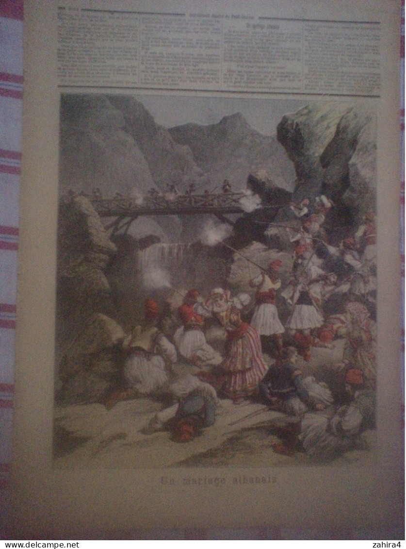 Le Petit Journal N70 Jeune Brave Place Denfert-Rochereau Mariage Albanais Monténégro Chanson Joli Mois De Mai E Chebroux - Zeitschriften - Vor 1900