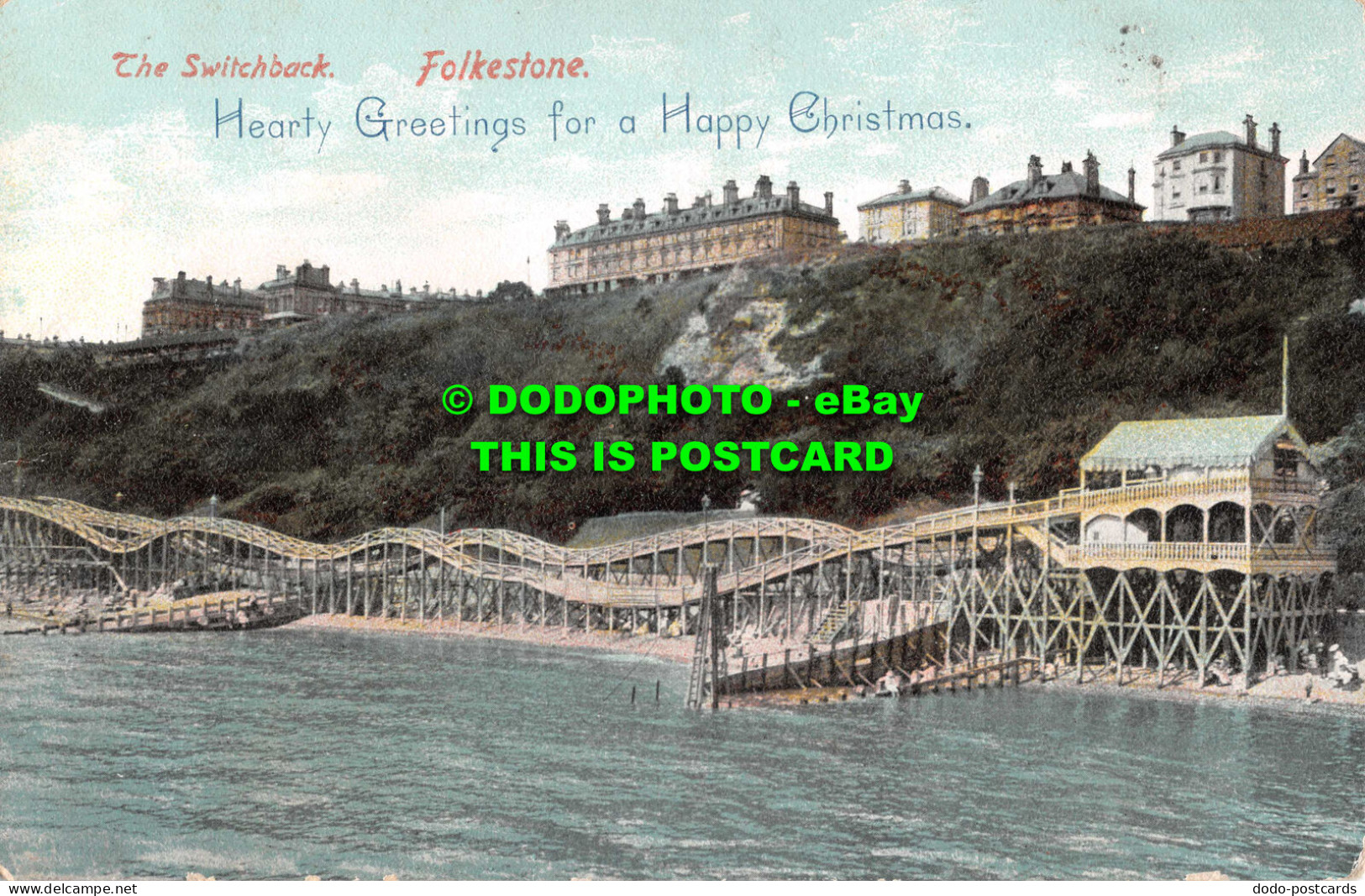 R541486 Switchback. Folkestone. E. S. London. No. 545 - Other & Unclassified