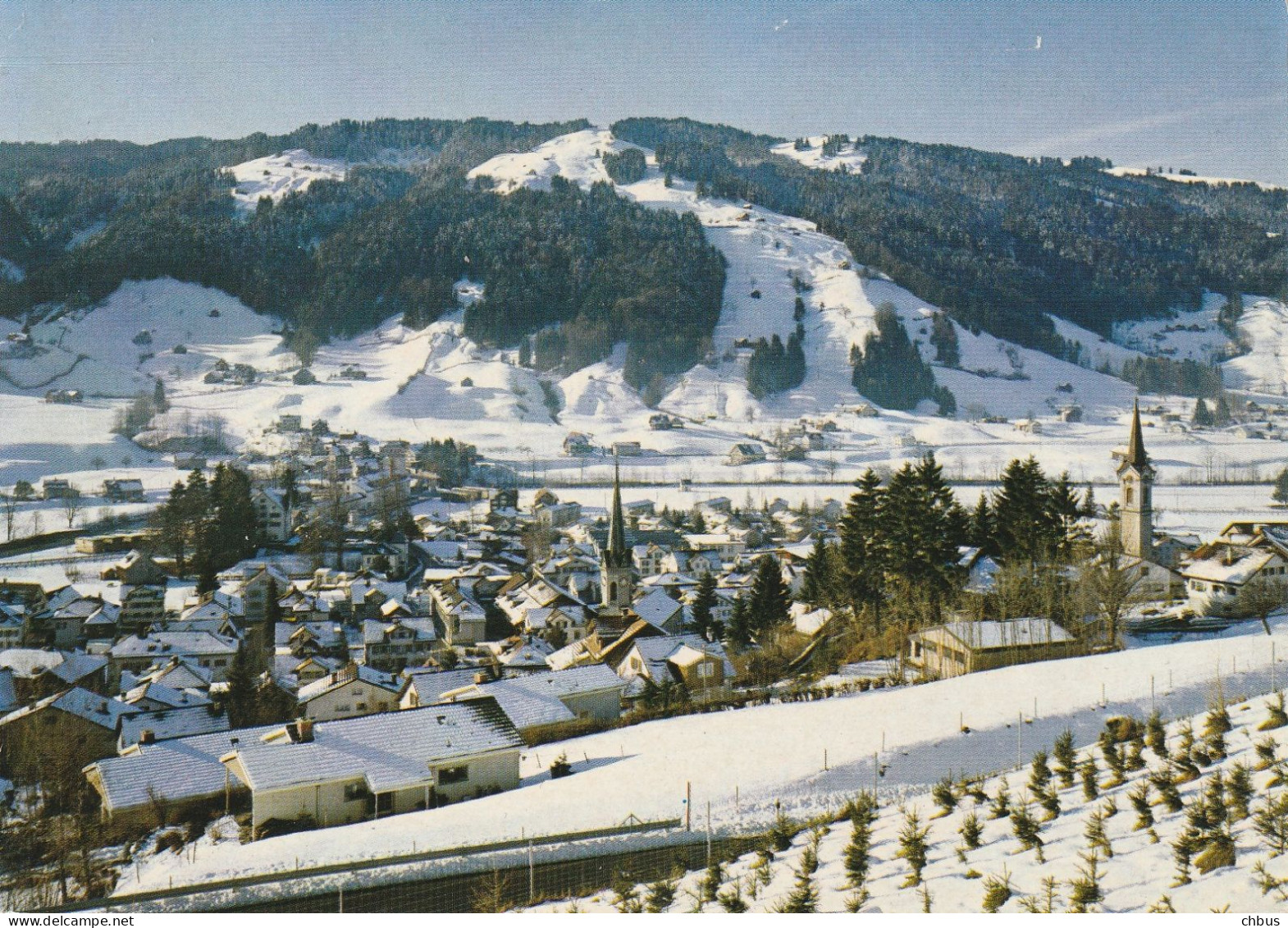 Ebnat-Kappel Mit Skigebiet Girlen - Ebnat-Kappel