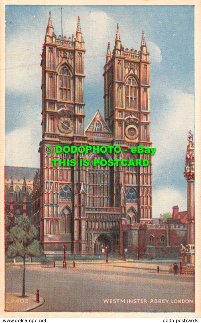 R540955 London. Westminster Abbey. Lansdowne - Other & Unclassified