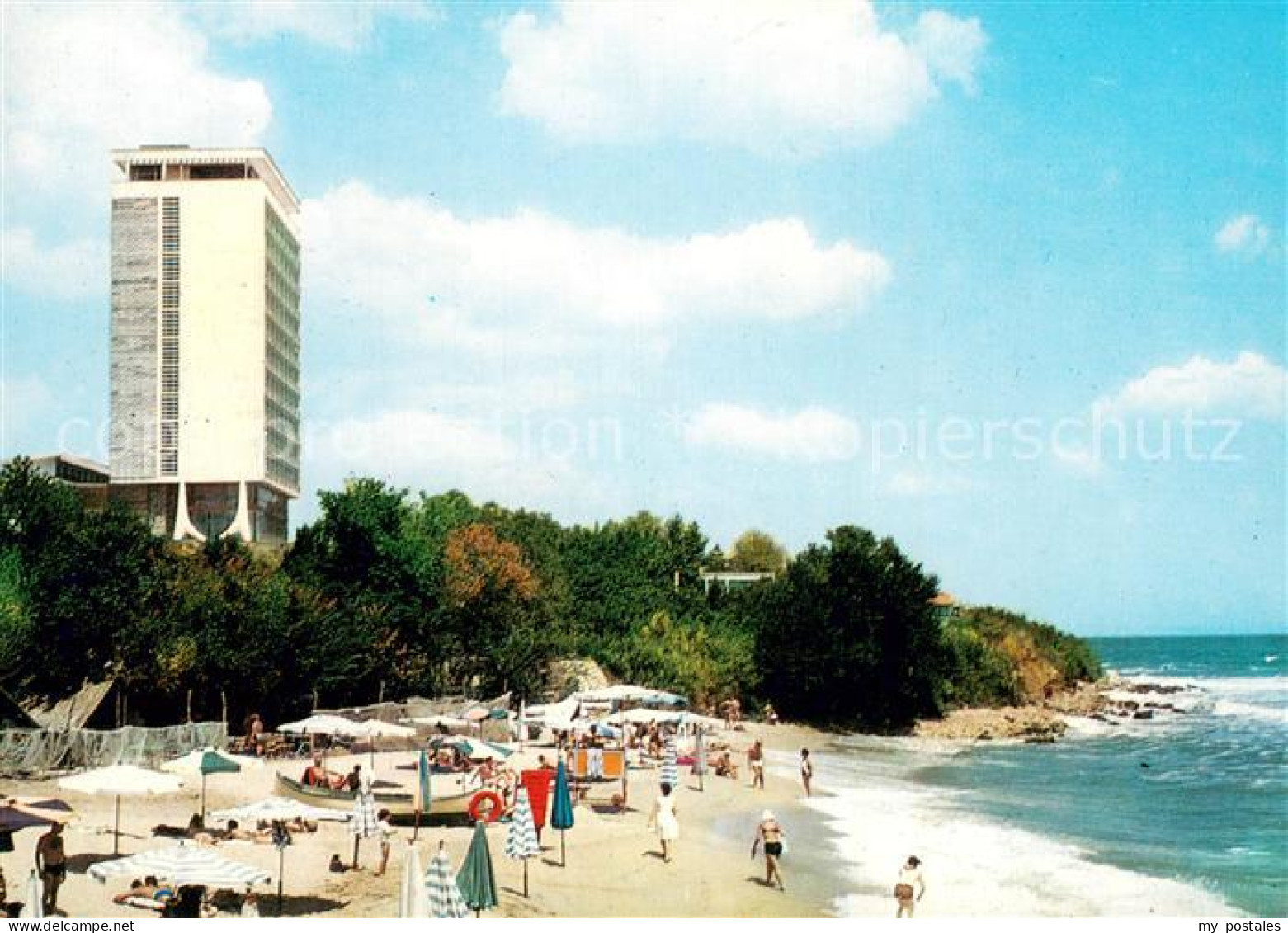 73747690 Varna Warna Bulgaria Internationales Journalistenheim Panorama  - Bulgarije