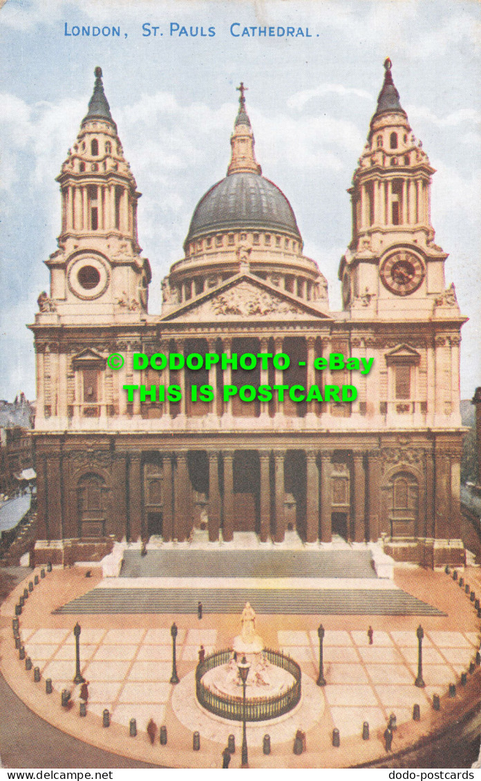 R540956 London. St. Pauls Cathedral. Photochrom. 1951 - Altri & Non Classificati