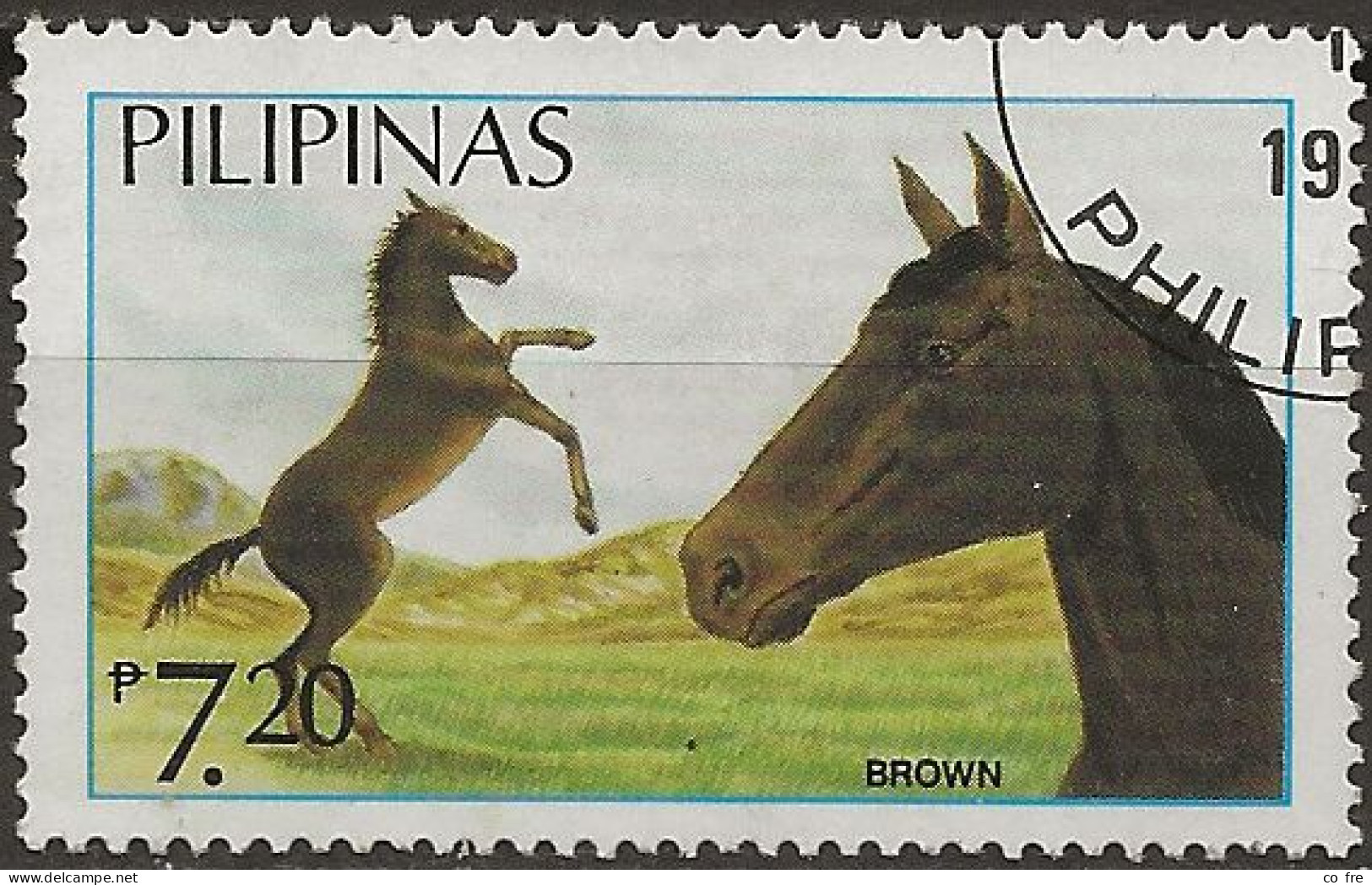 Philippines N°1446 (ref.2) - Filipinas