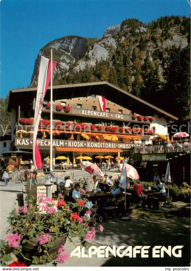 73747666 Hinterriss Tirol Alpencafe Eng Hinterriss Tirol - Sonstige & Ohne Zuordnung
