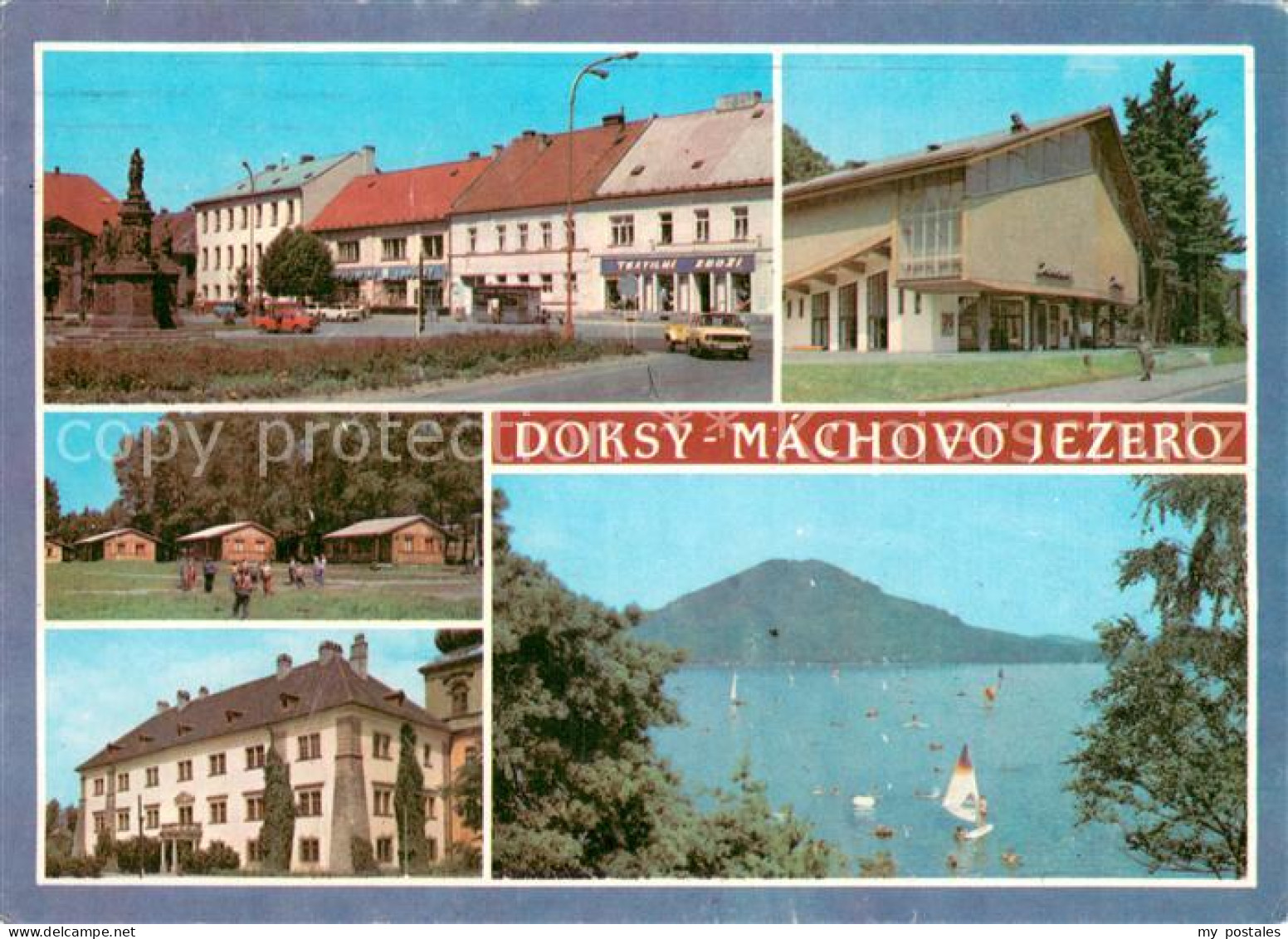 73747665 Doksy Hirschberg See CZ Machovo Jezero  - Repubblica Ceca